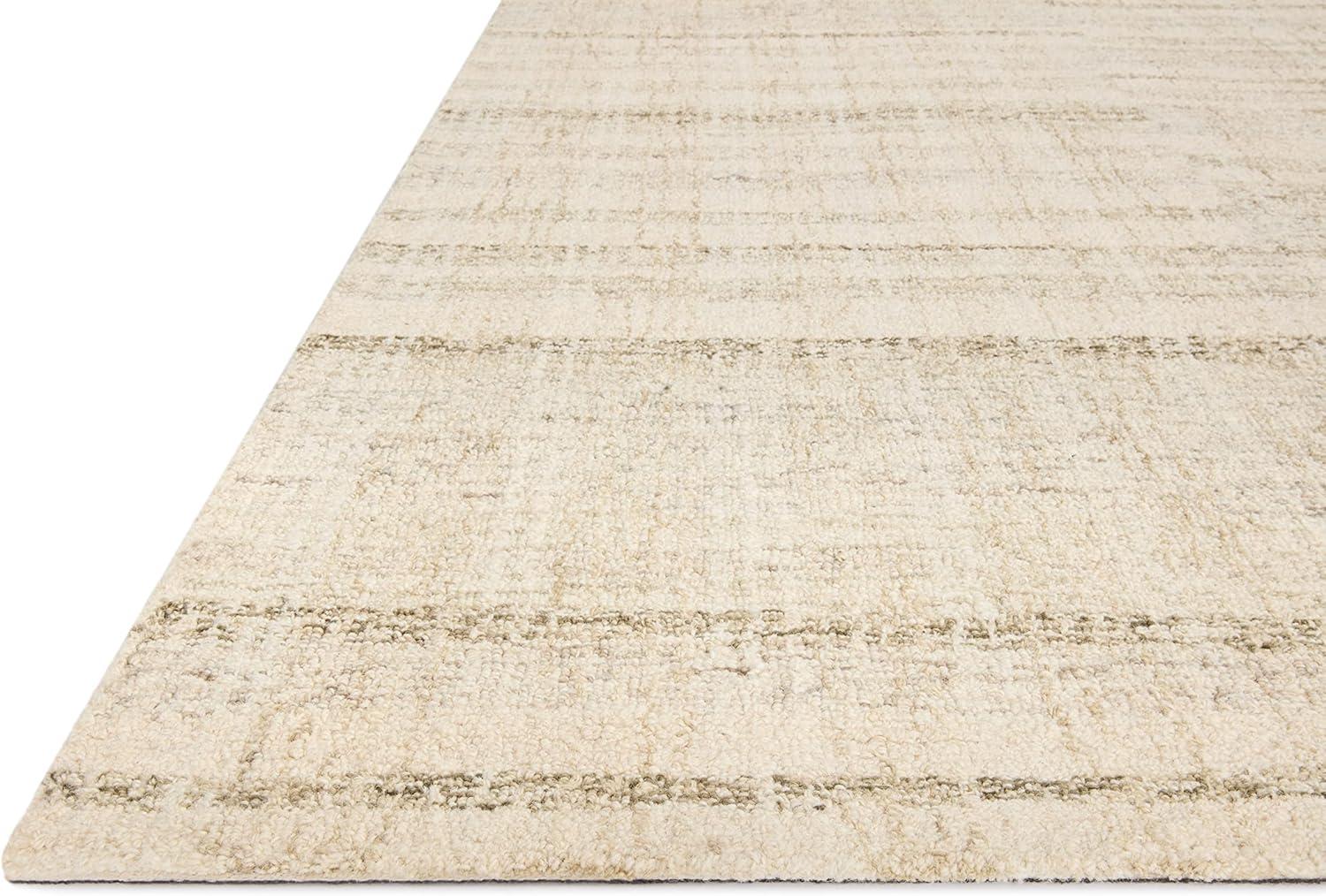 Chris Loves Julia x Loloi Natural/Sage, Transitional Area Rug