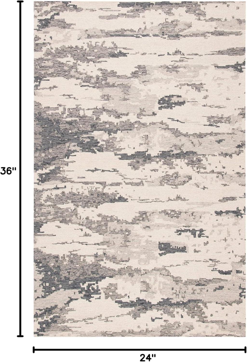 Safavieh Jahiem Hand Tufted Wool Abstract Rug