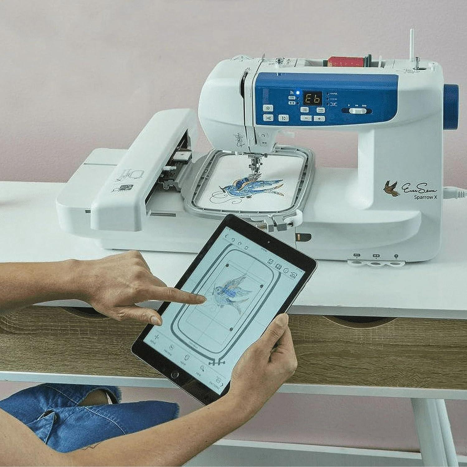 Eversewn Sparrow X2 Computerized Sewing and Embroidery Machine