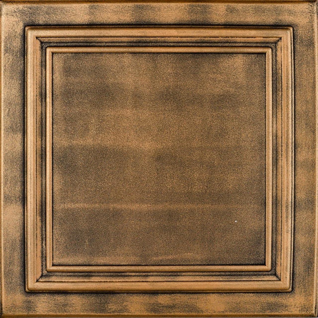 A La Maison Ceilings Line Art 1.6 ft. x 1.6 ft. Polystyrene Glue-up Ceiling Tile (Set of 96)