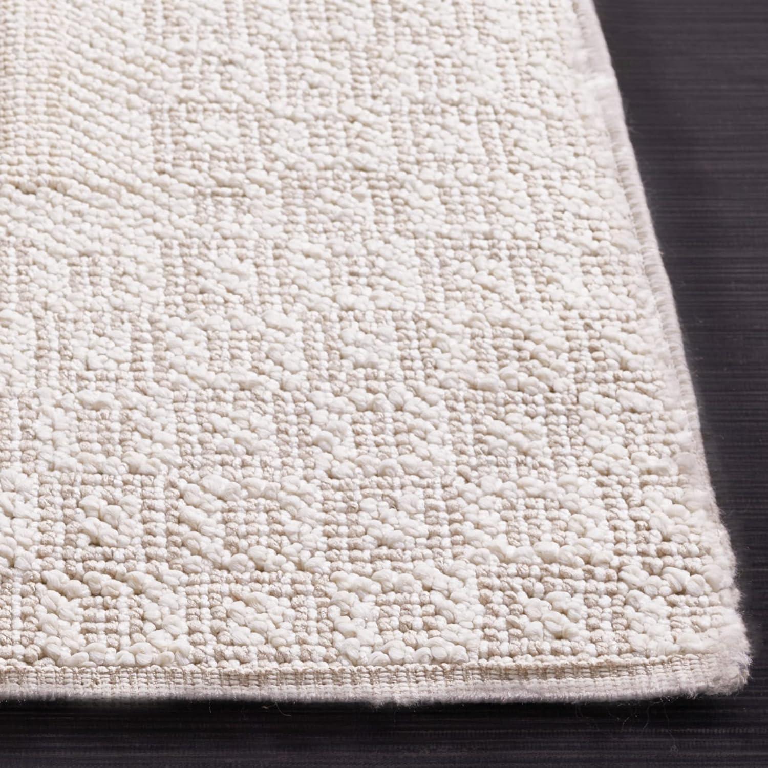 Trends TRD106 Power Loomed Indoor Accent Rug - Beige/Ivory - 4'x6' - Safavieh