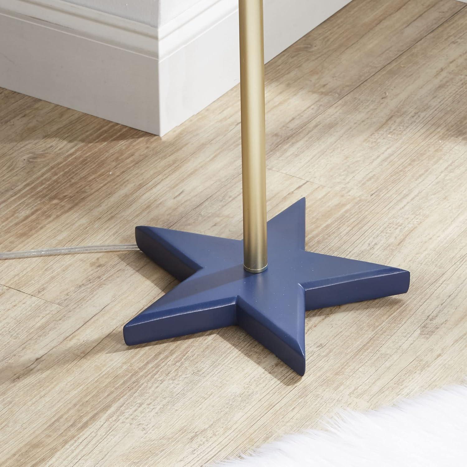 Decor Therapy 57" Star Base Downbridge Floor Lamp, Gold (PL4548)
