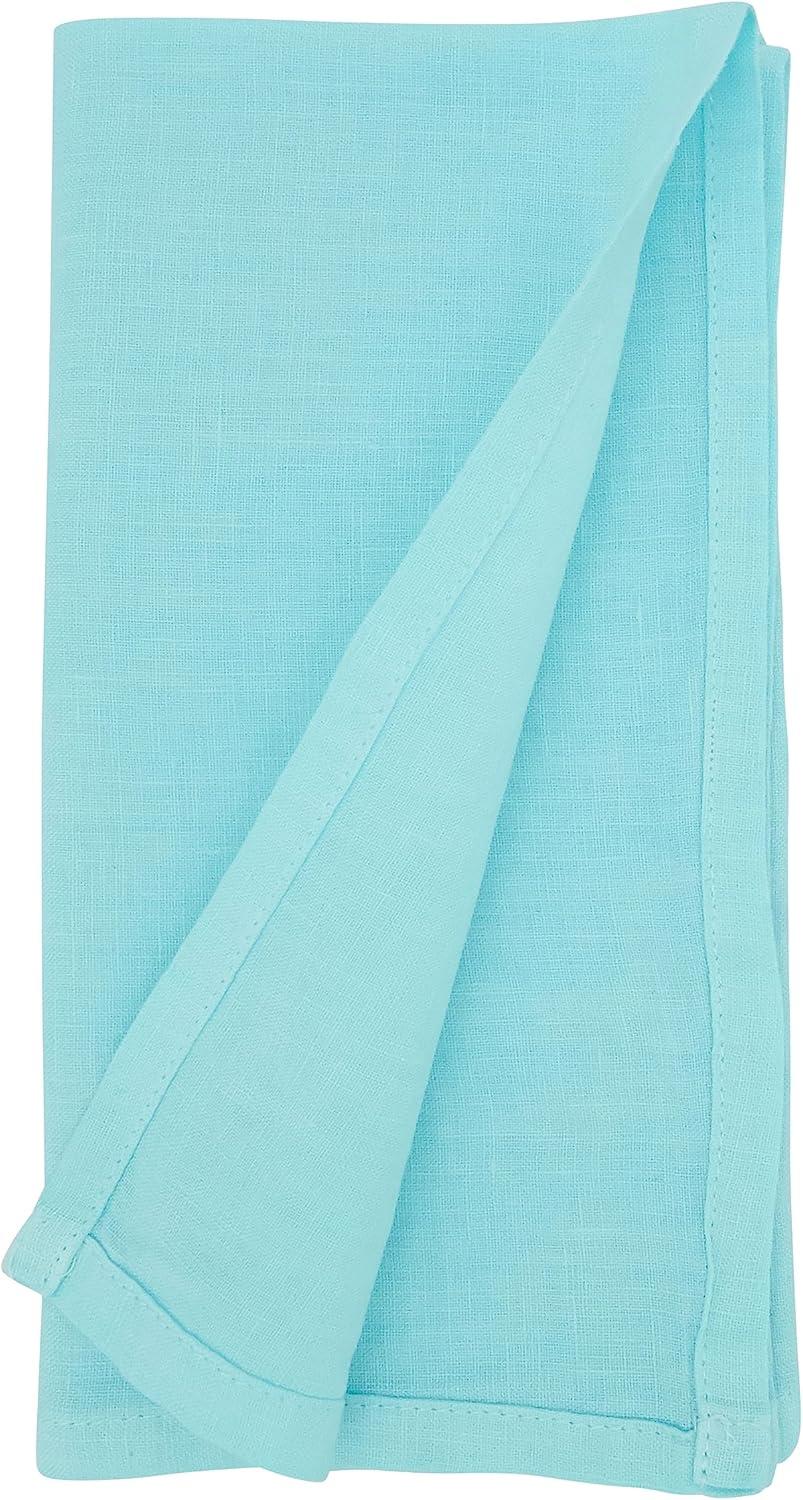 Saro Lifestyle Pure Linen Elegance Table Napkin (Set of 4)