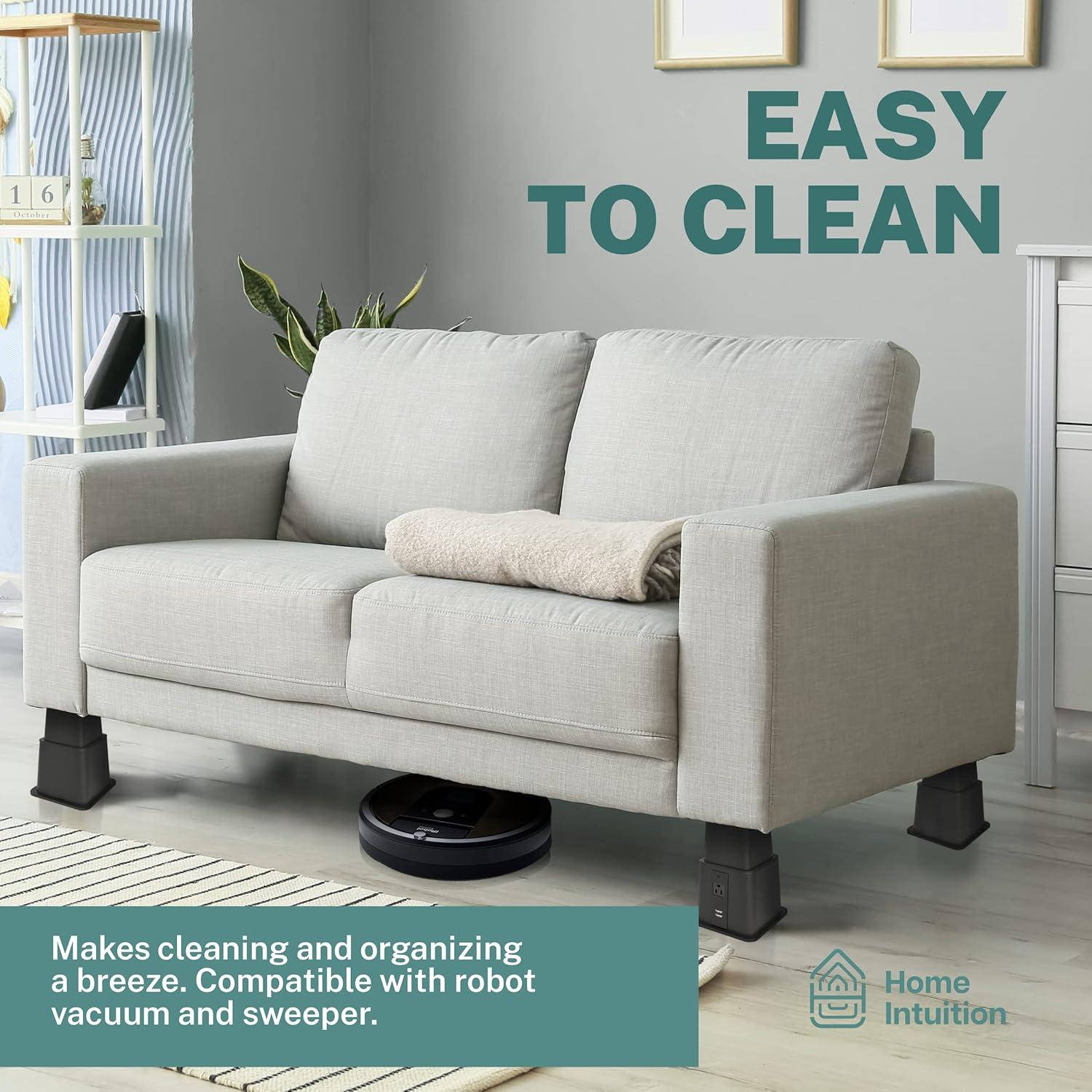 10.5'' Bed Risers (Set of 4)