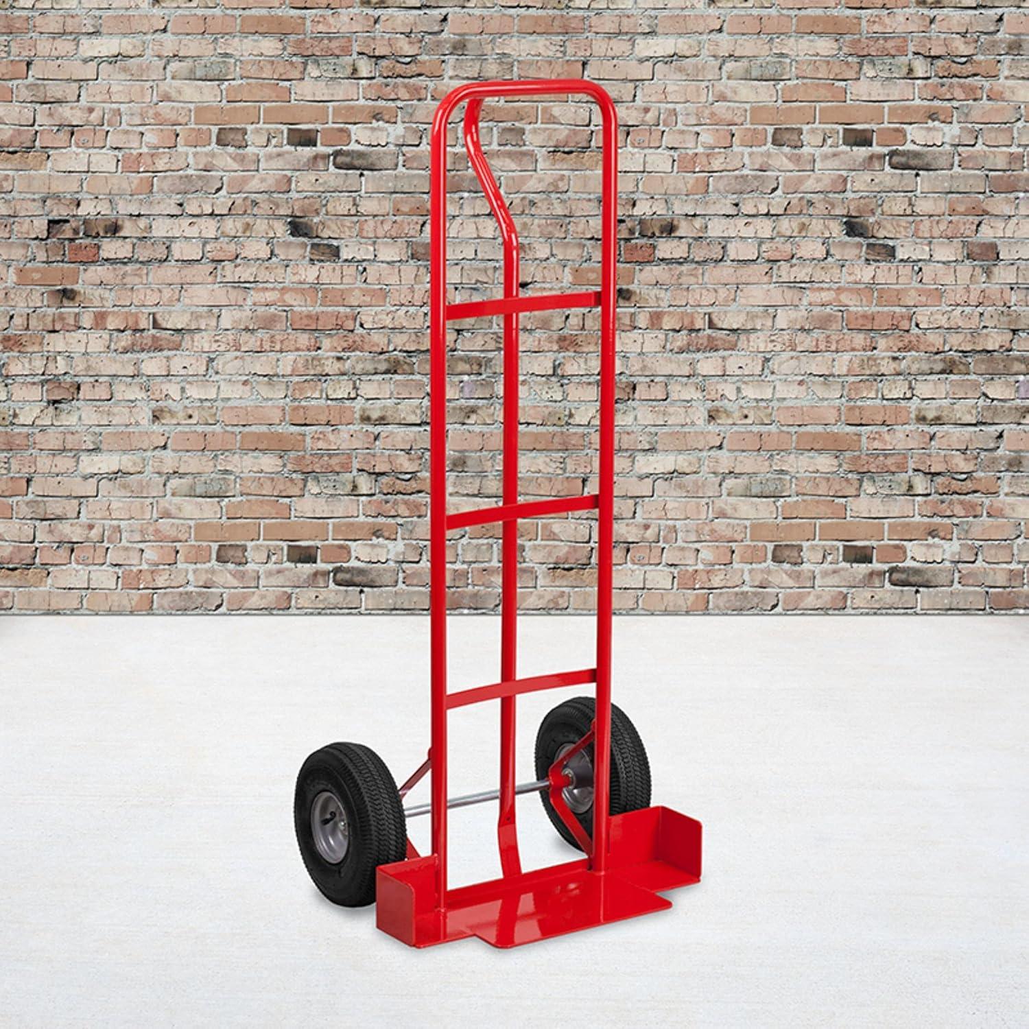 Flash Furniture Regency Heavy Duty Handled Metal Chiavari Stack Chair Dolly-Material Handling Equipment