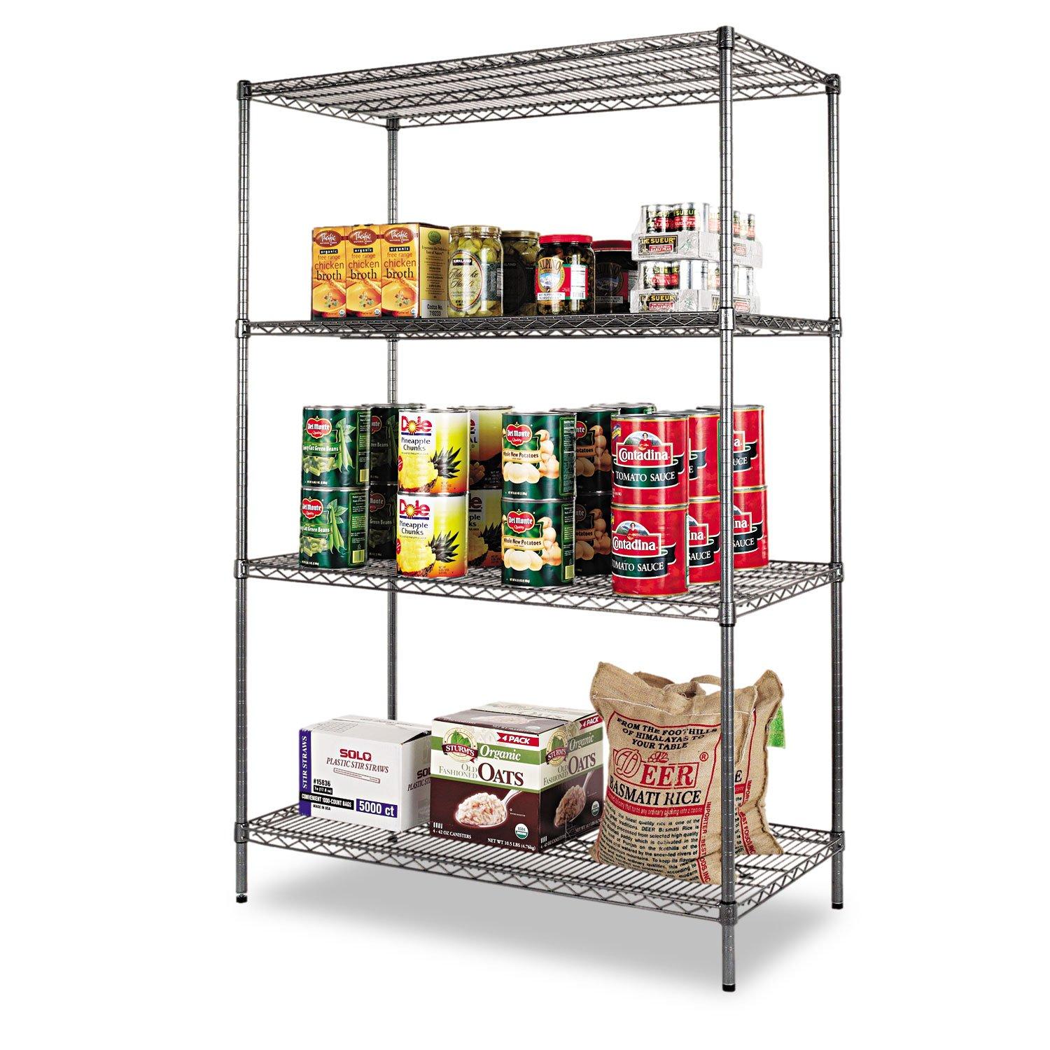 Alera® Metal Height -Adjustable Shelving Unit