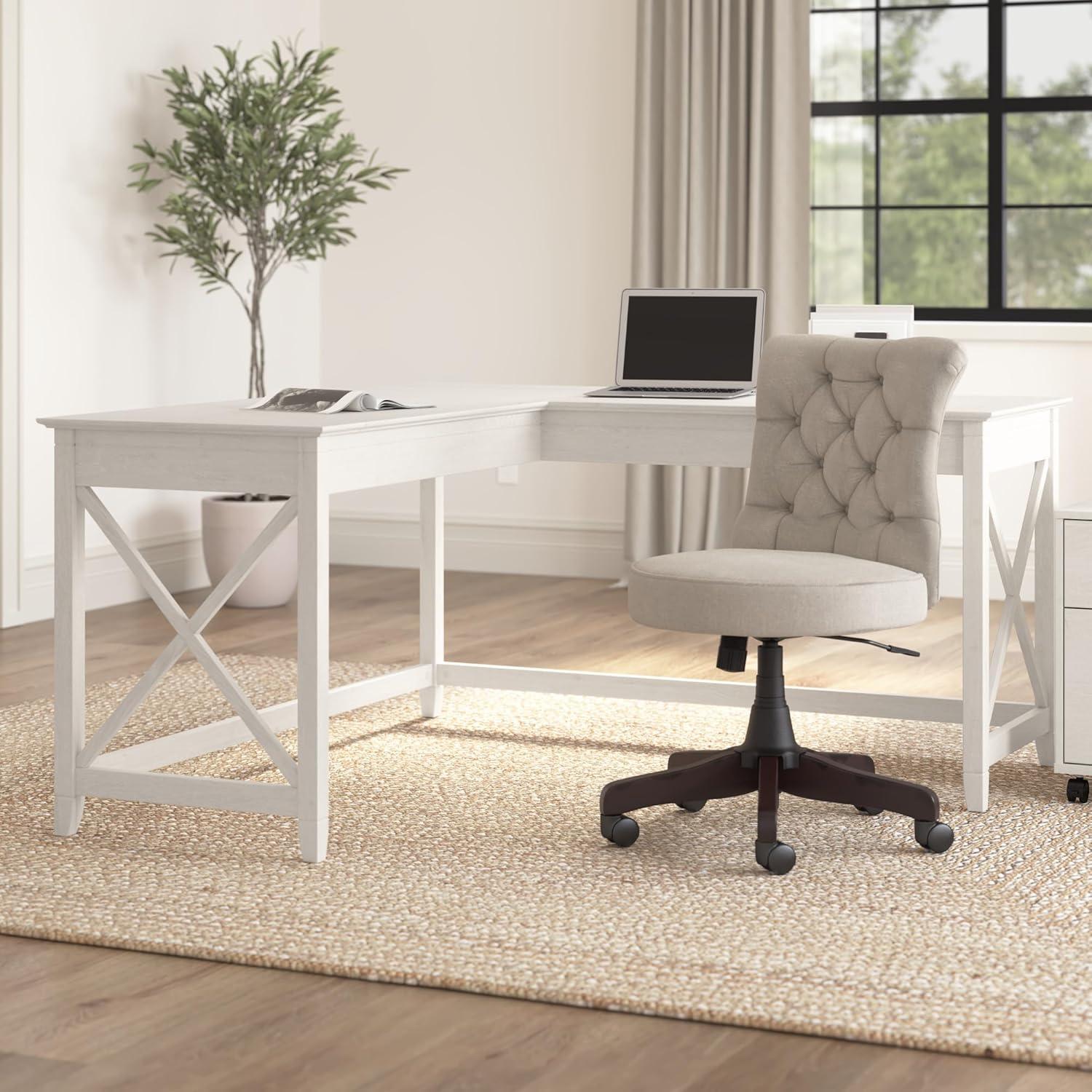 Huckins 60W L Shaped Desk
