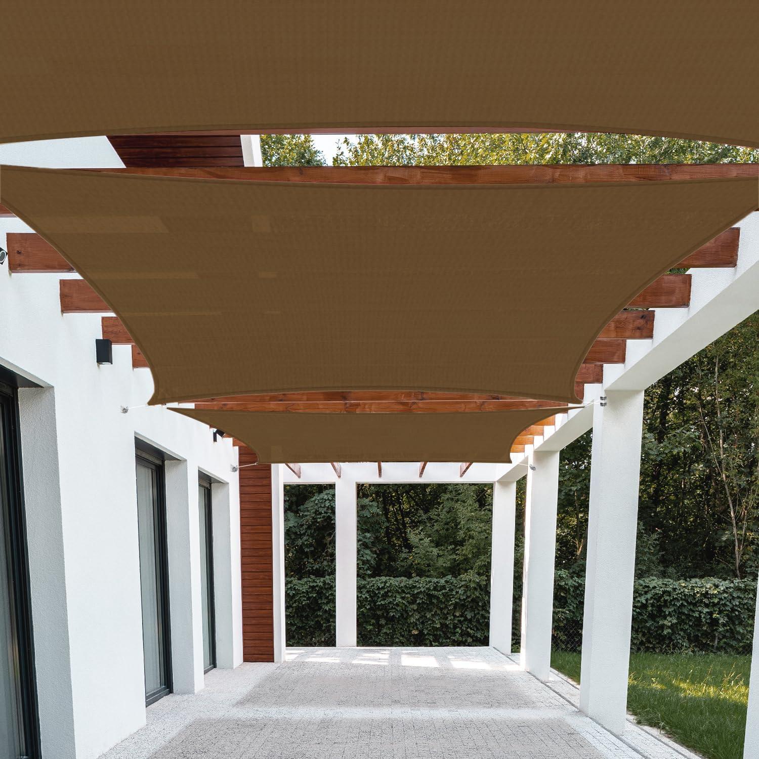 Royal Shade Royal Shade Rectangle 200 GSM Sun Shade Sail
