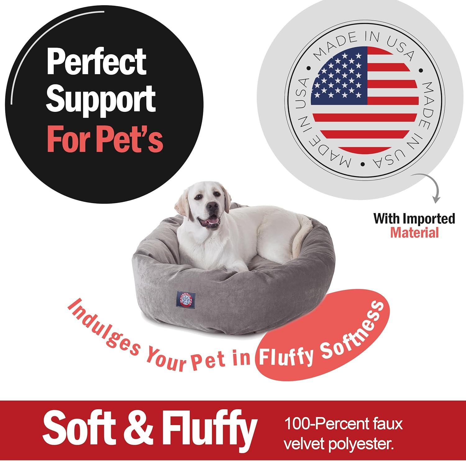 Majestic Pet Products Oval Pet Bed
