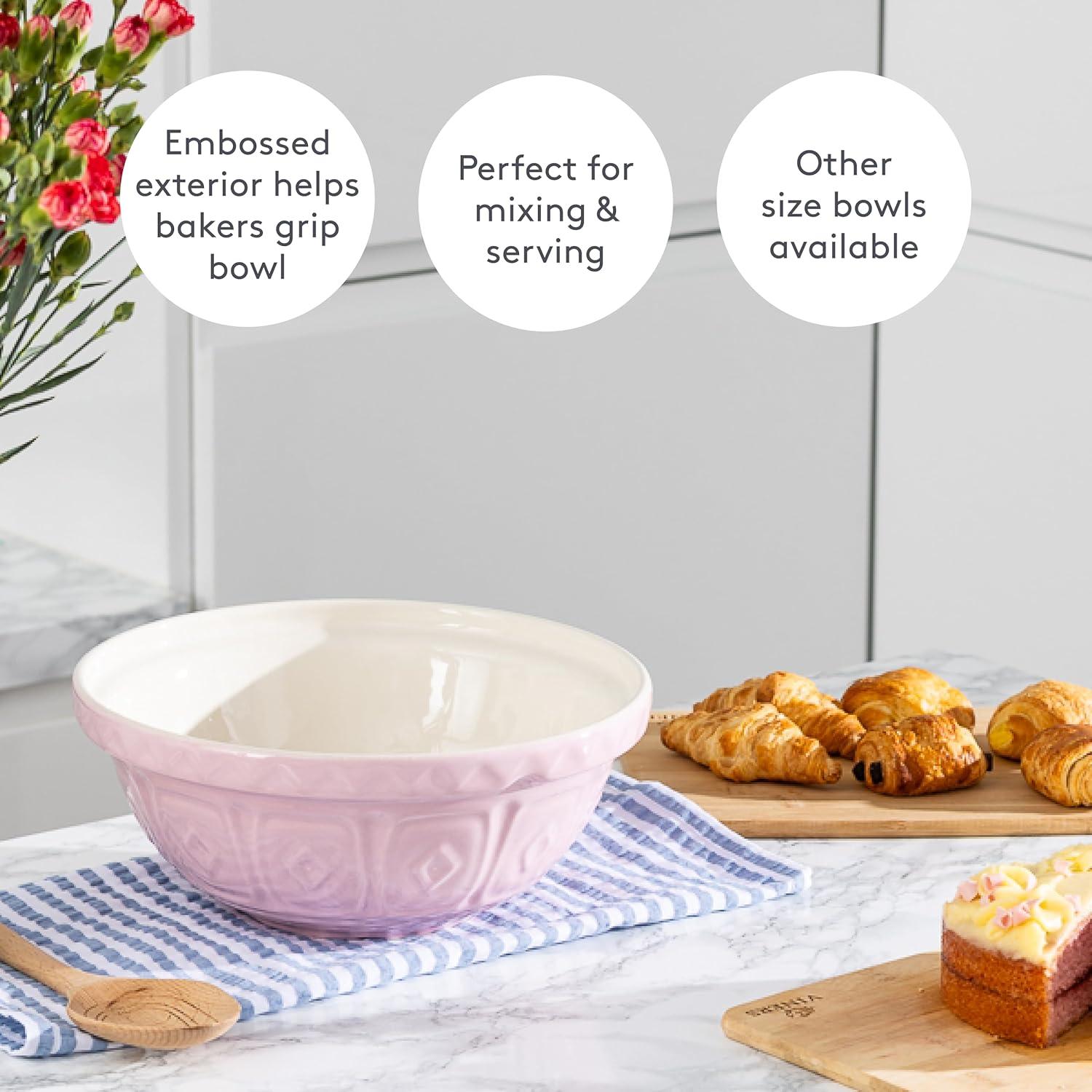 Mason Cash Color Mix Earthenware Mixing Bowl