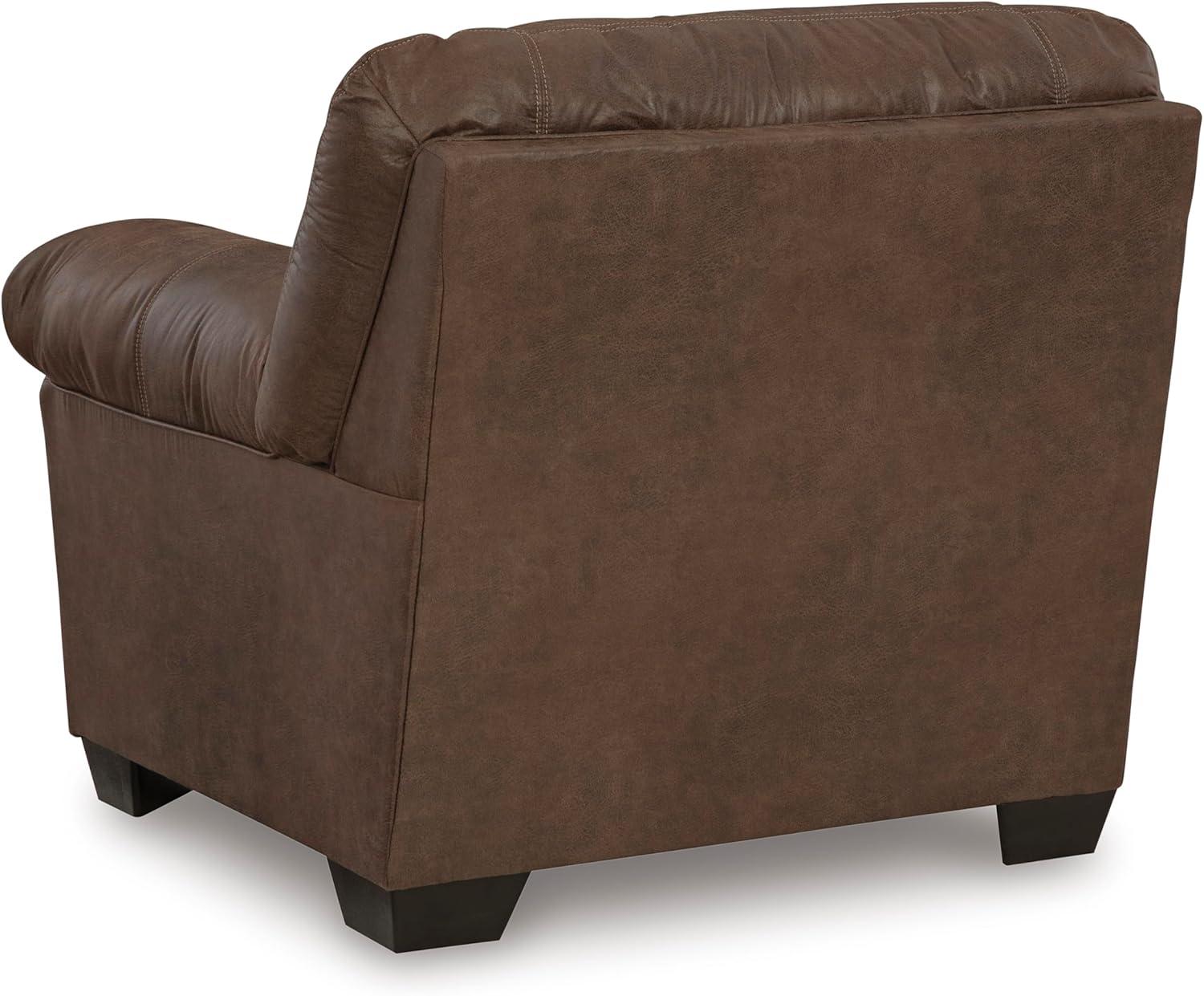 Antolin Faux Leather Armchair