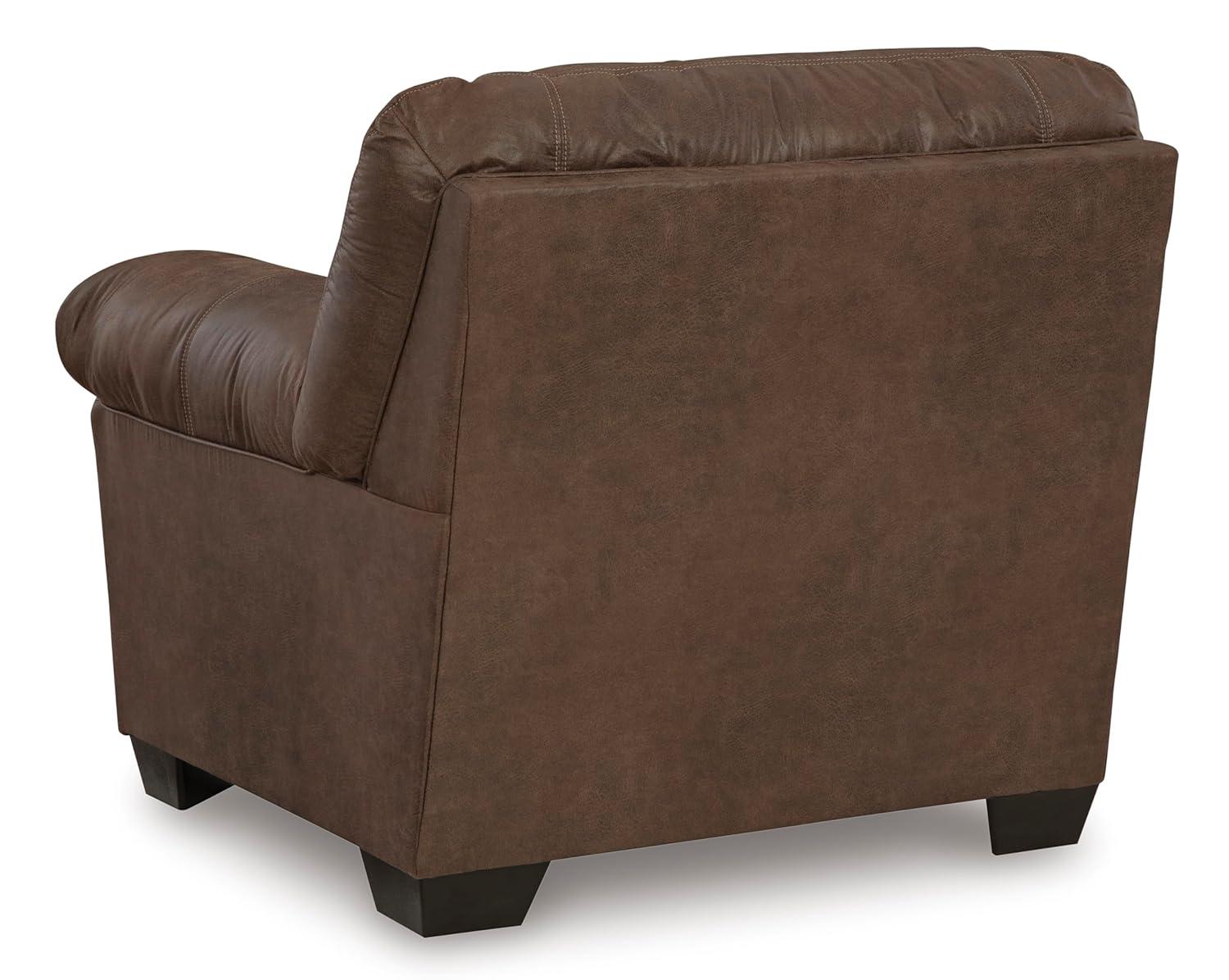 Antolin Faux Leather Armchair