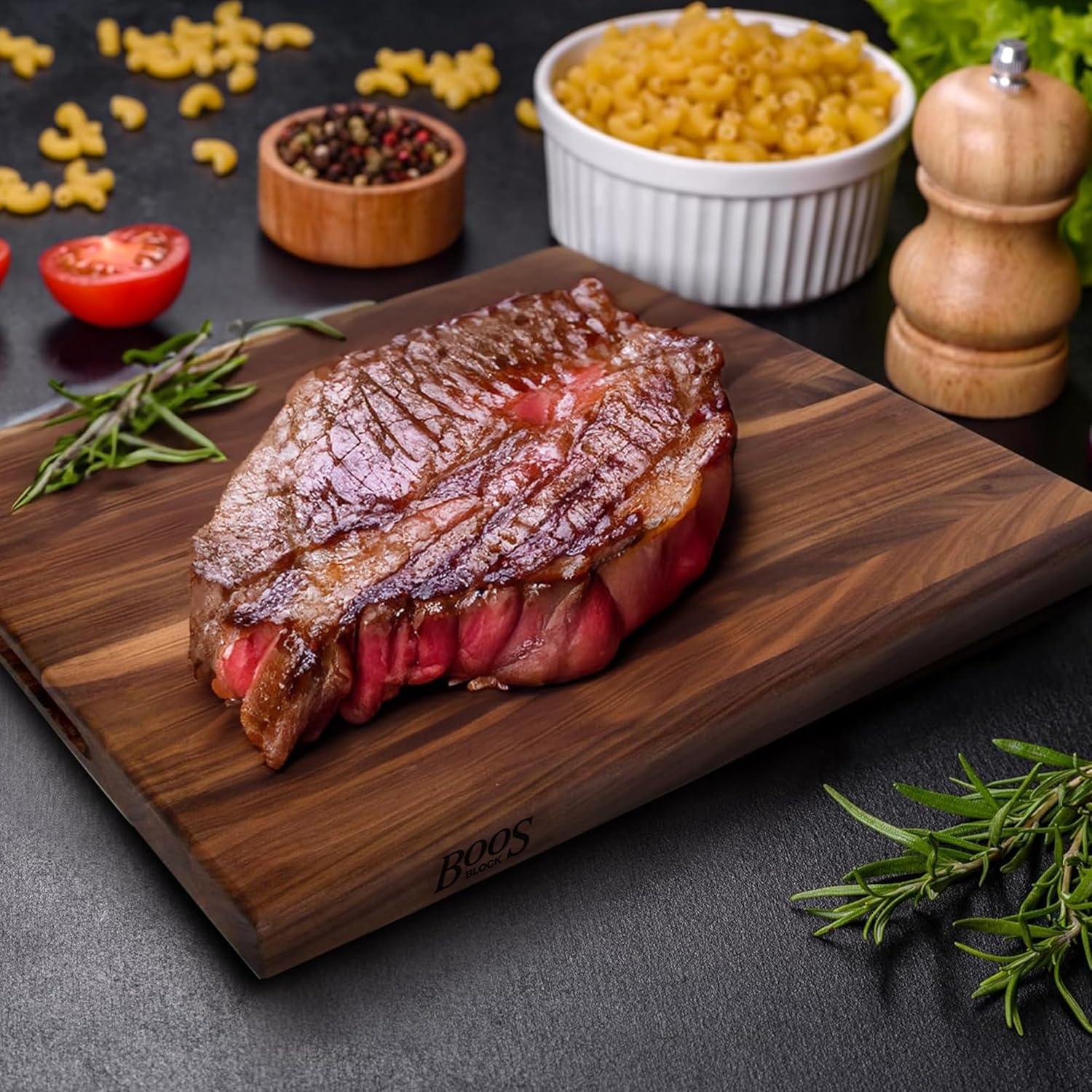 John Boos 24"x18" Reversible Walnut Cutting Board