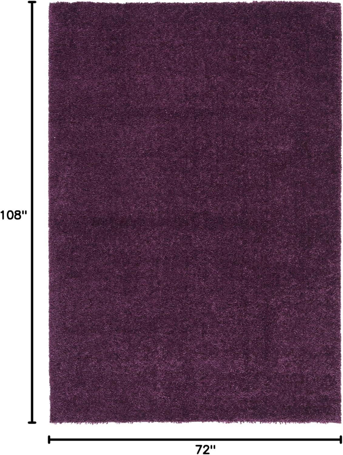 August Shag AUG900 Power Loomed Area Rug  - Safavieh