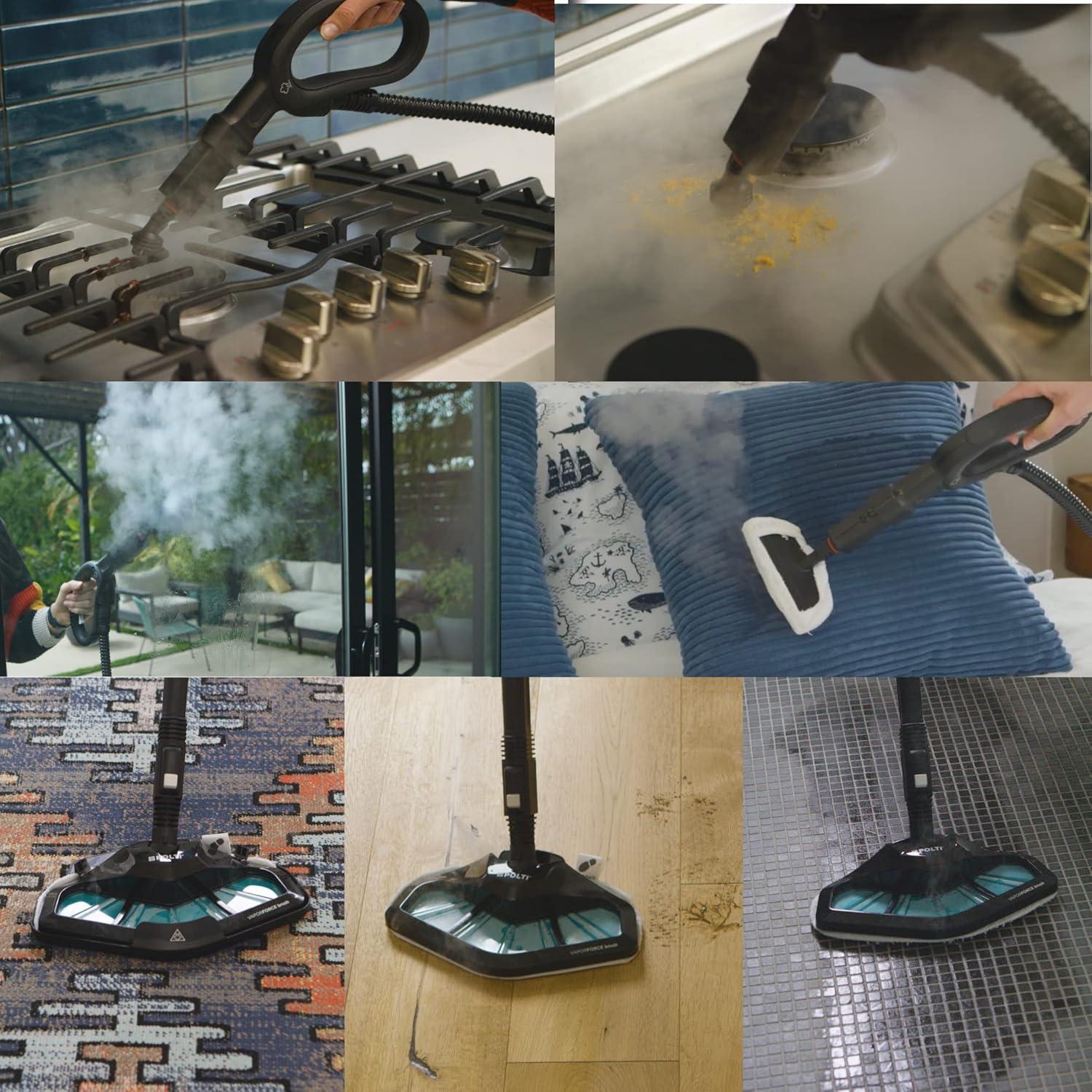 Polti Bagless Steam Cleaner & Steam Mop