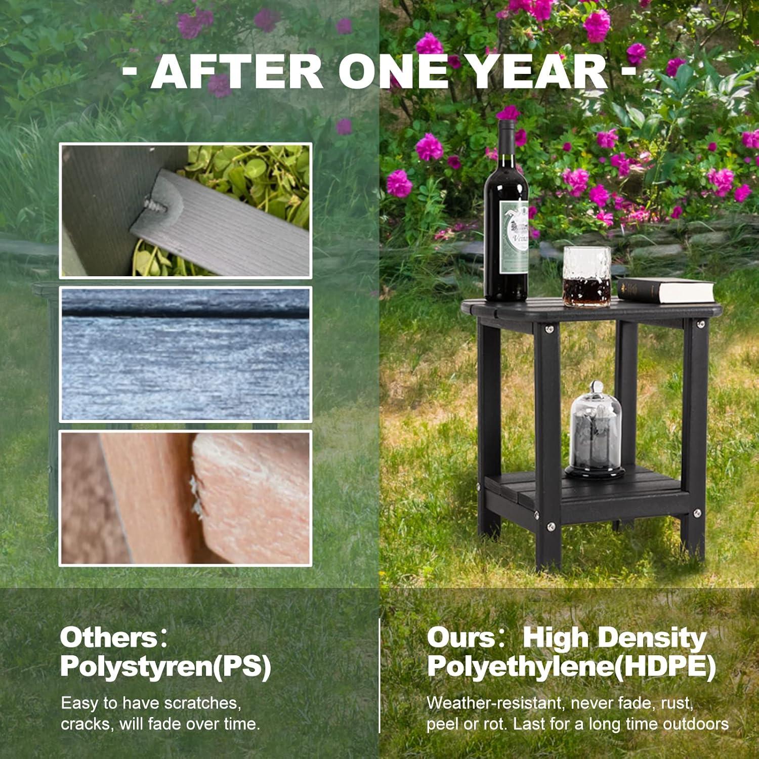 Highland Dunes Alieda Outdoor Table