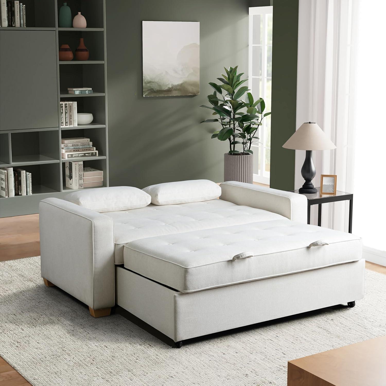 Serta Monroe Full Size Convertible Sofa