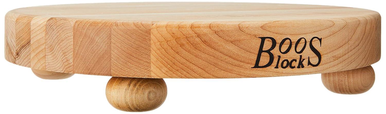 John Boos John Boos BoosBlock® 12" Round Maple Wood Cutting Board