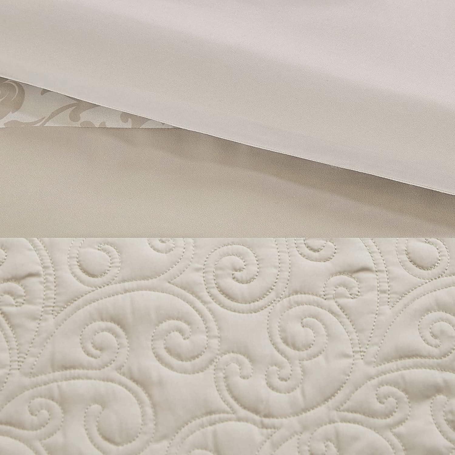 Ramsey Embroidered 8 Piece Comforter Set