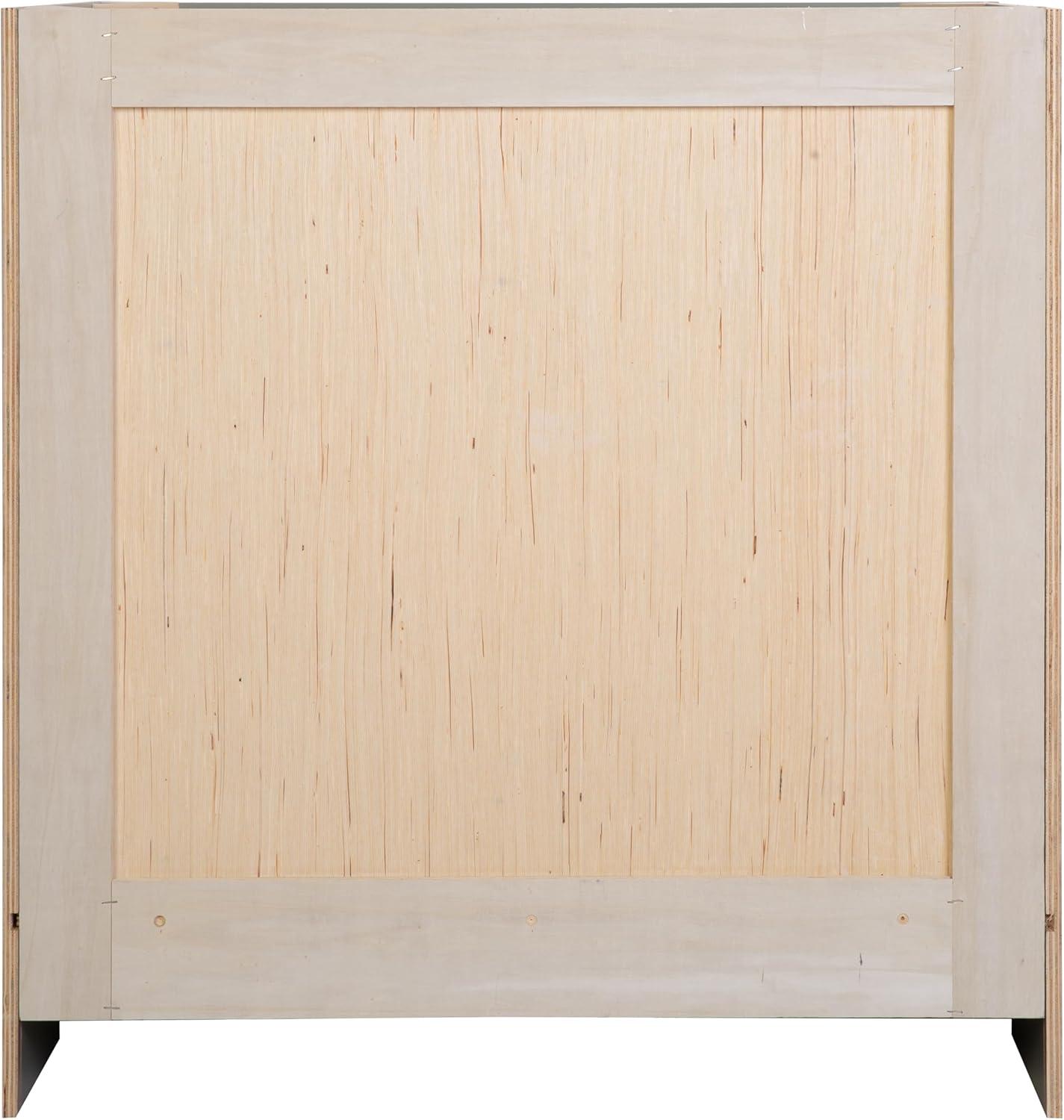 Design House Brookings 30 Inch Bath Vanity, Ready to Assemble, Sherwin Williams®