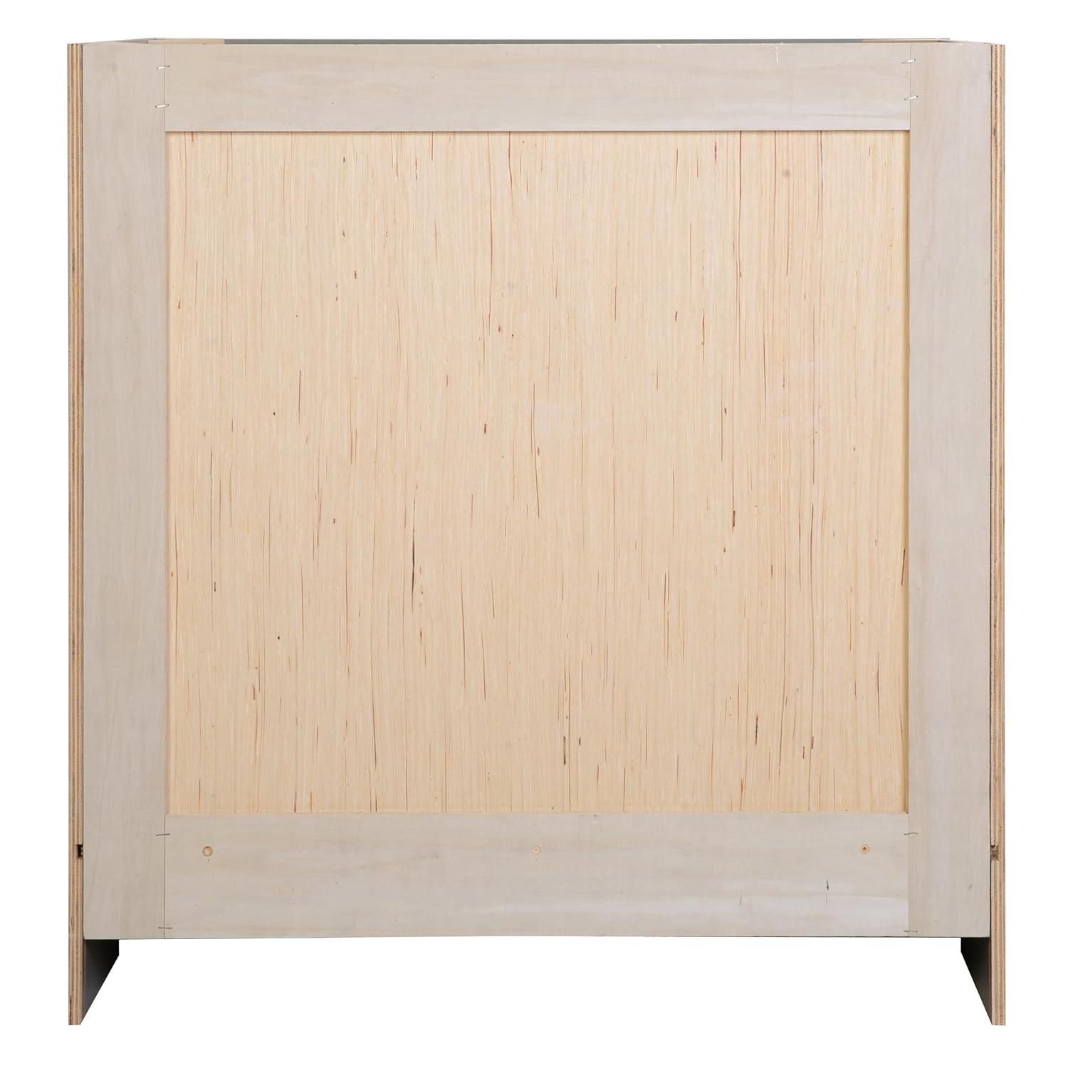 Design House Brookings 30 Inch Bath Vanity, Ready to Assemble, Sherwin Williams®