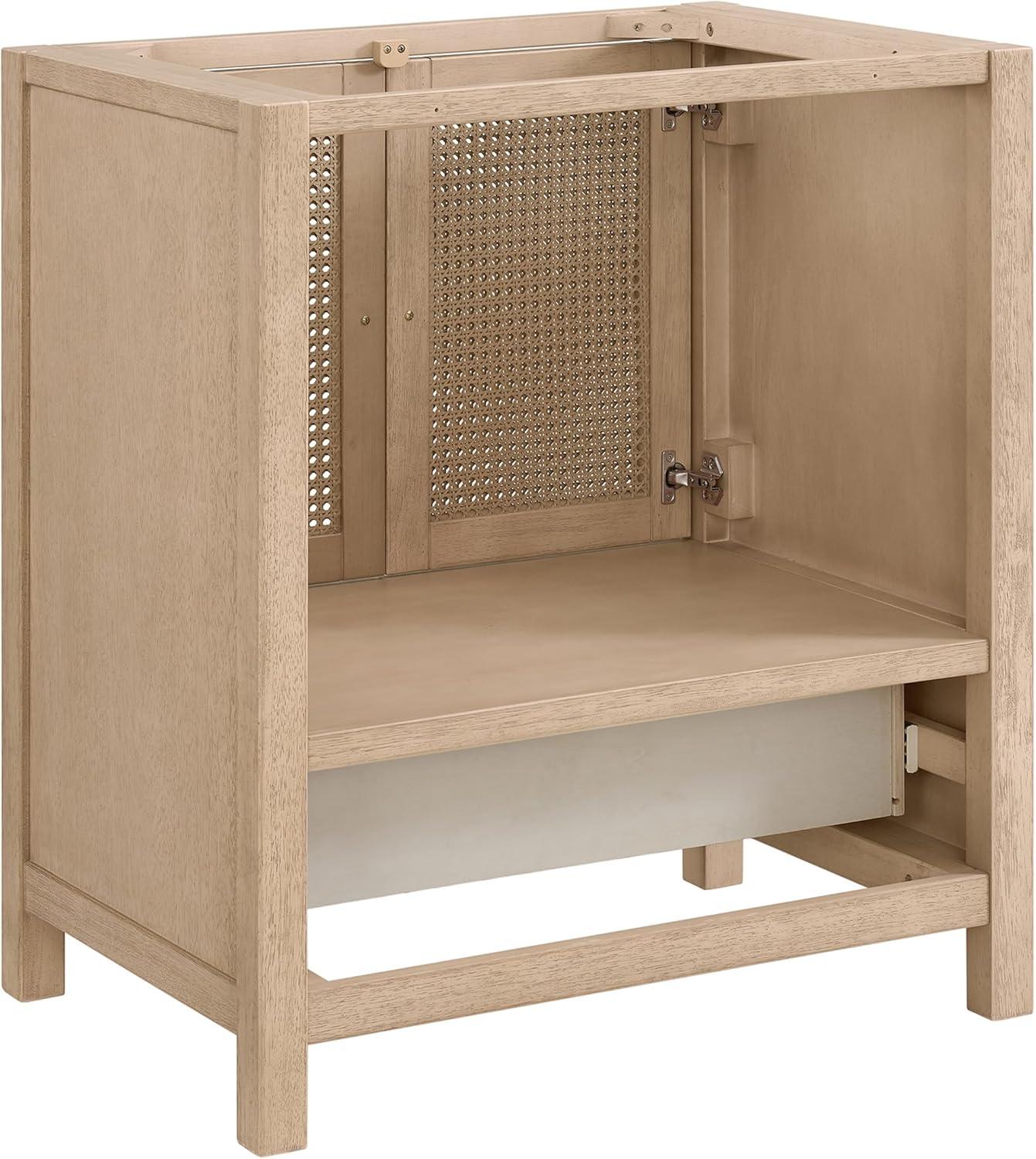 Alaterre Furniture Lucca 30in Bathroom Vanity