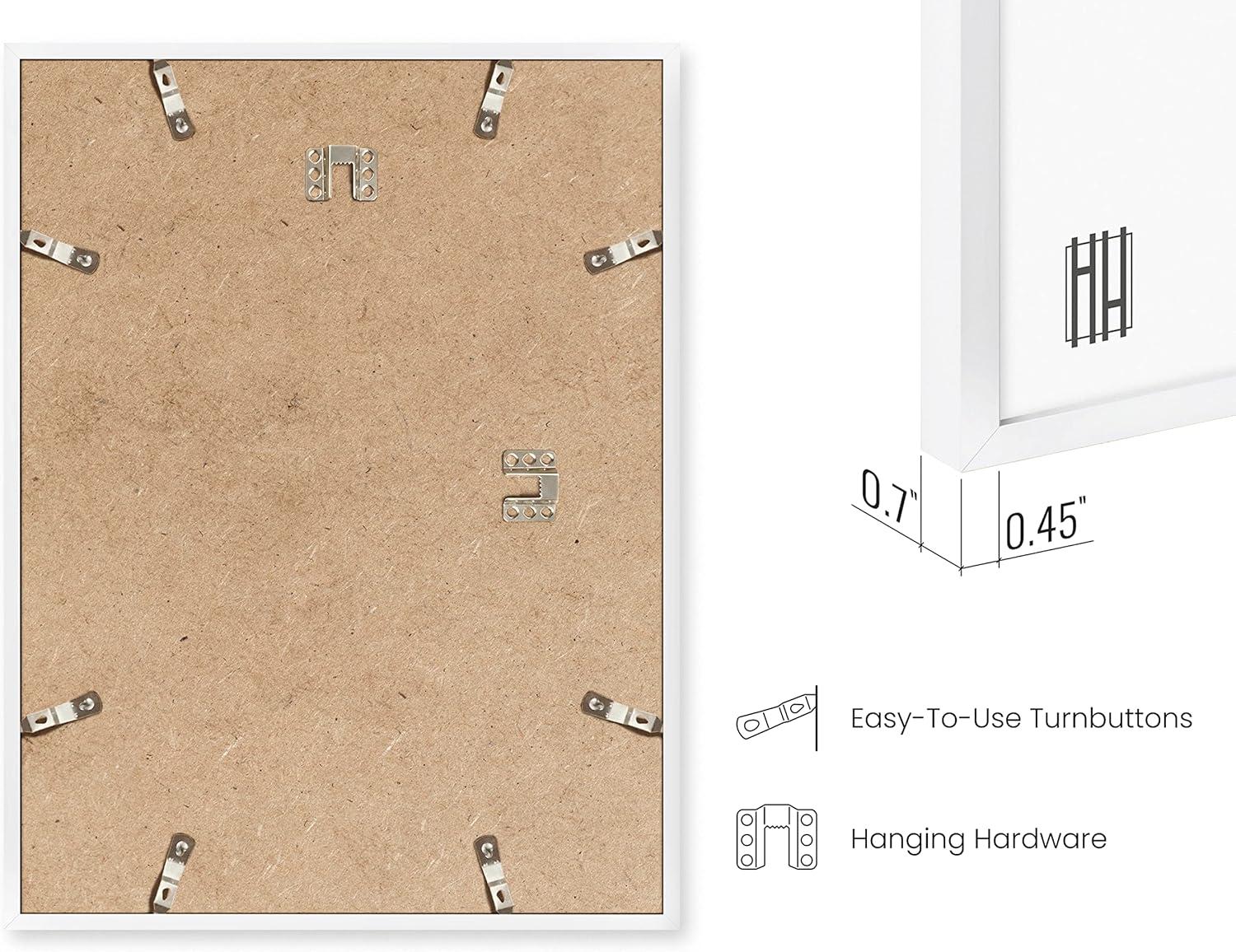 Aluminum Frame (Set Of 1) Metal Picture Frame