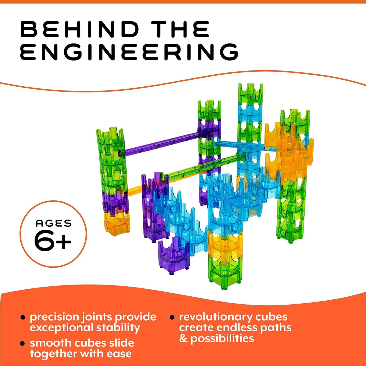 Mindware Q-BA-Maze Rails Creator Set~