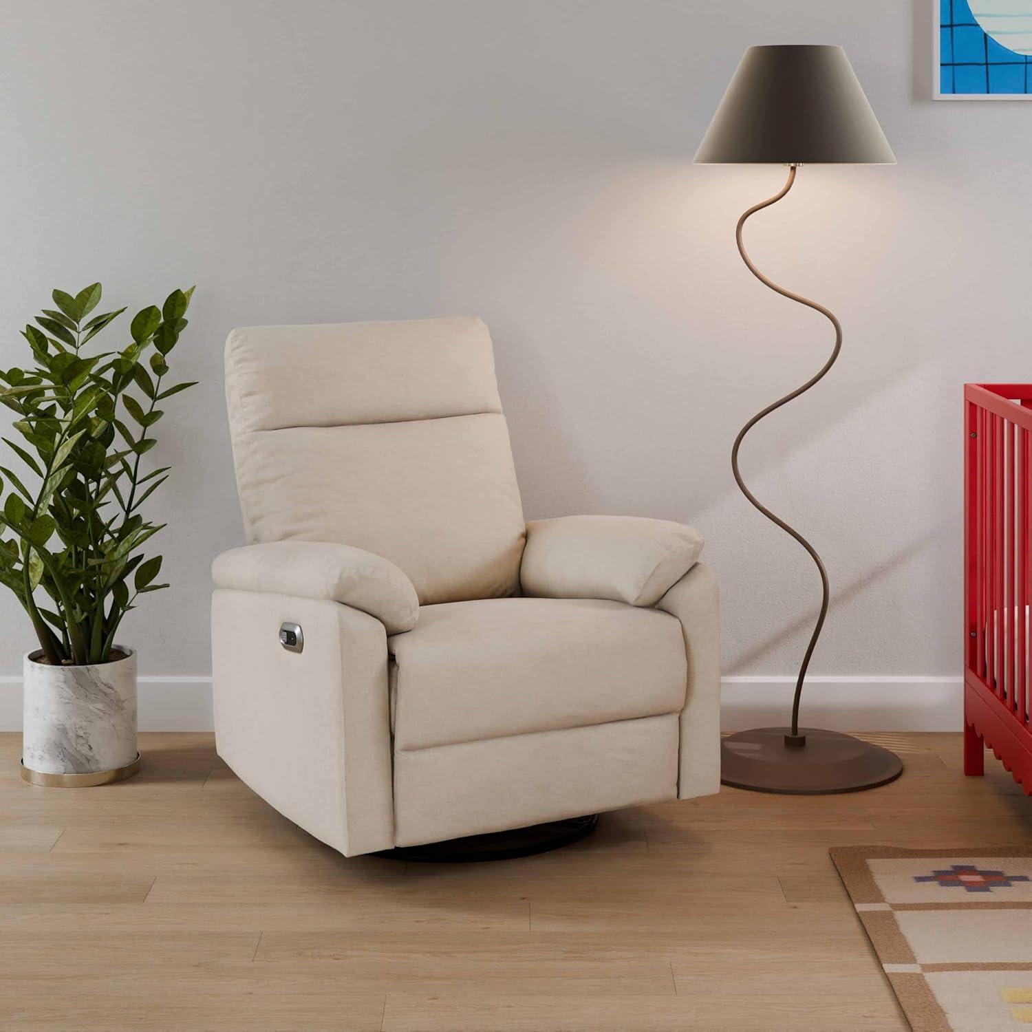 Suzy Electronic Recliner and Swivel Glider