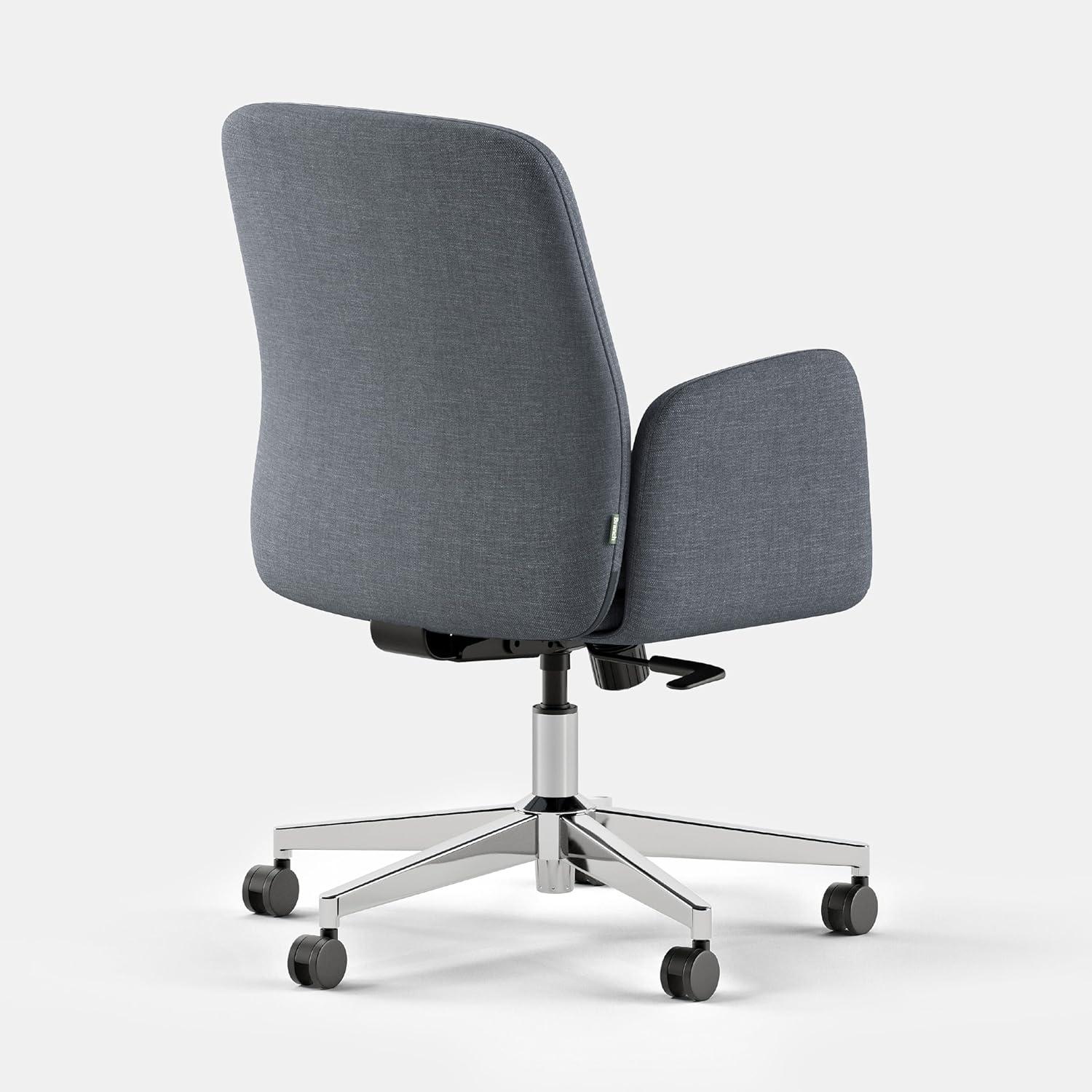 Overcast Fabric Mid Back Swivel Executive Chair