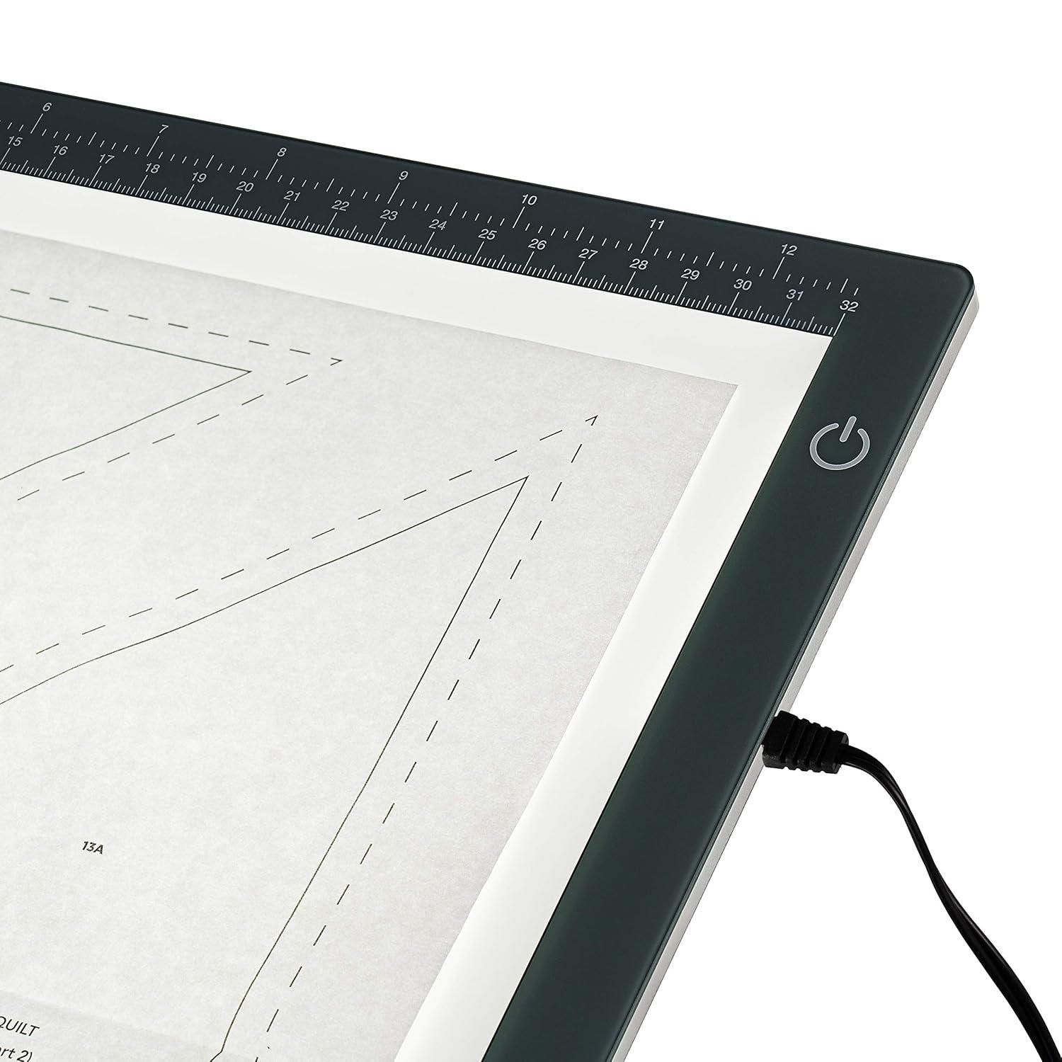 Daylight Wafer Lightbox #1, 9" x 12"