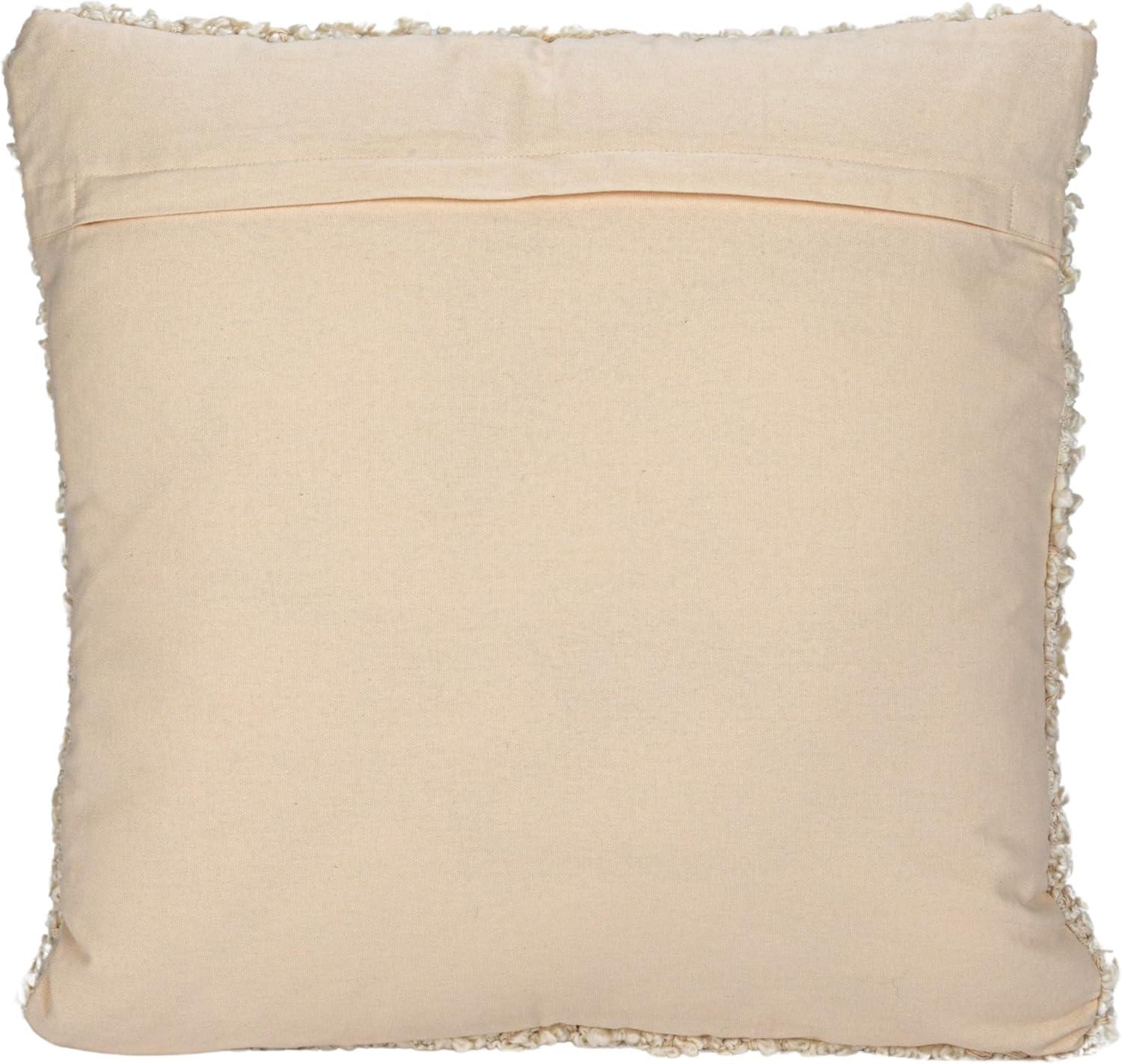 Cotton Throw Pillow