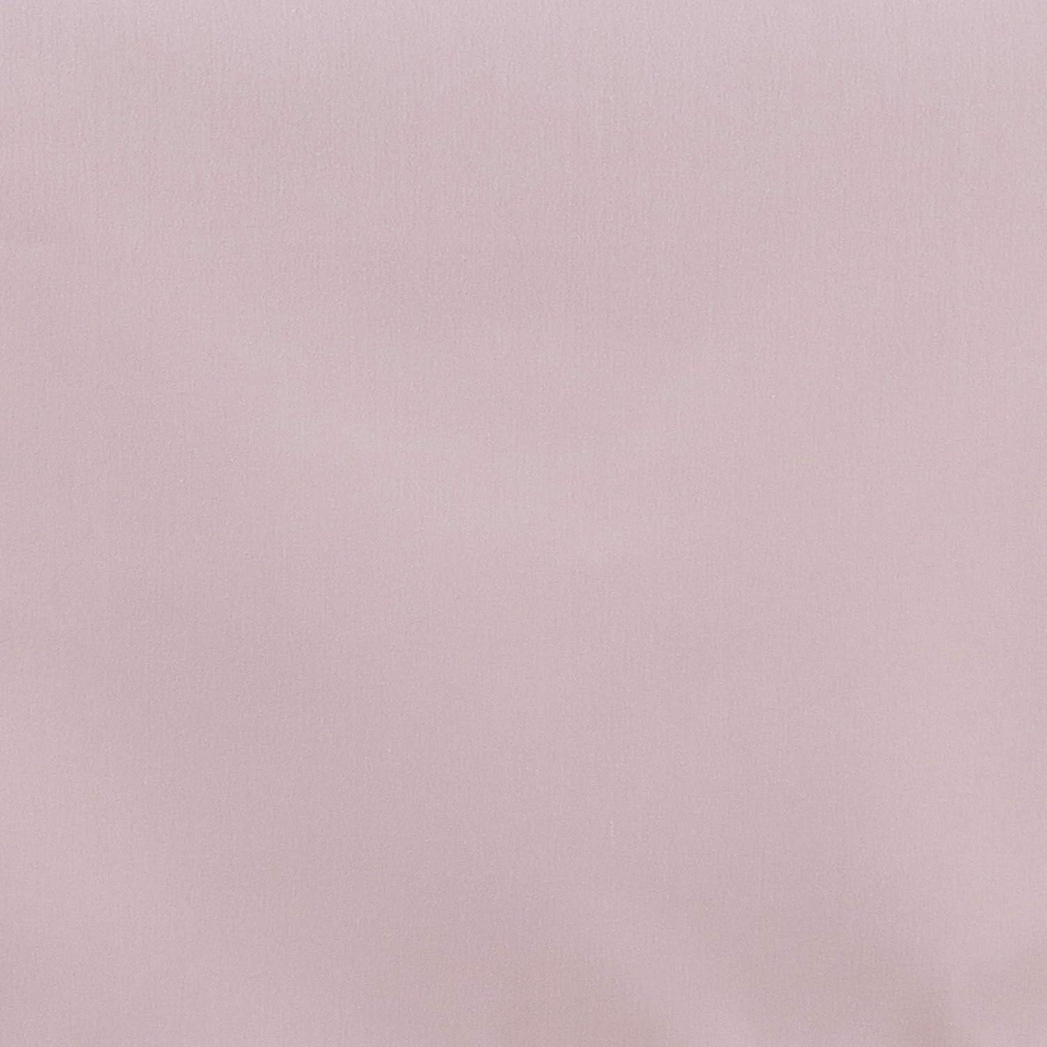 Saro Lifestyle Solid Color Everyday Tablecloth, Pink, 65" x 160"
