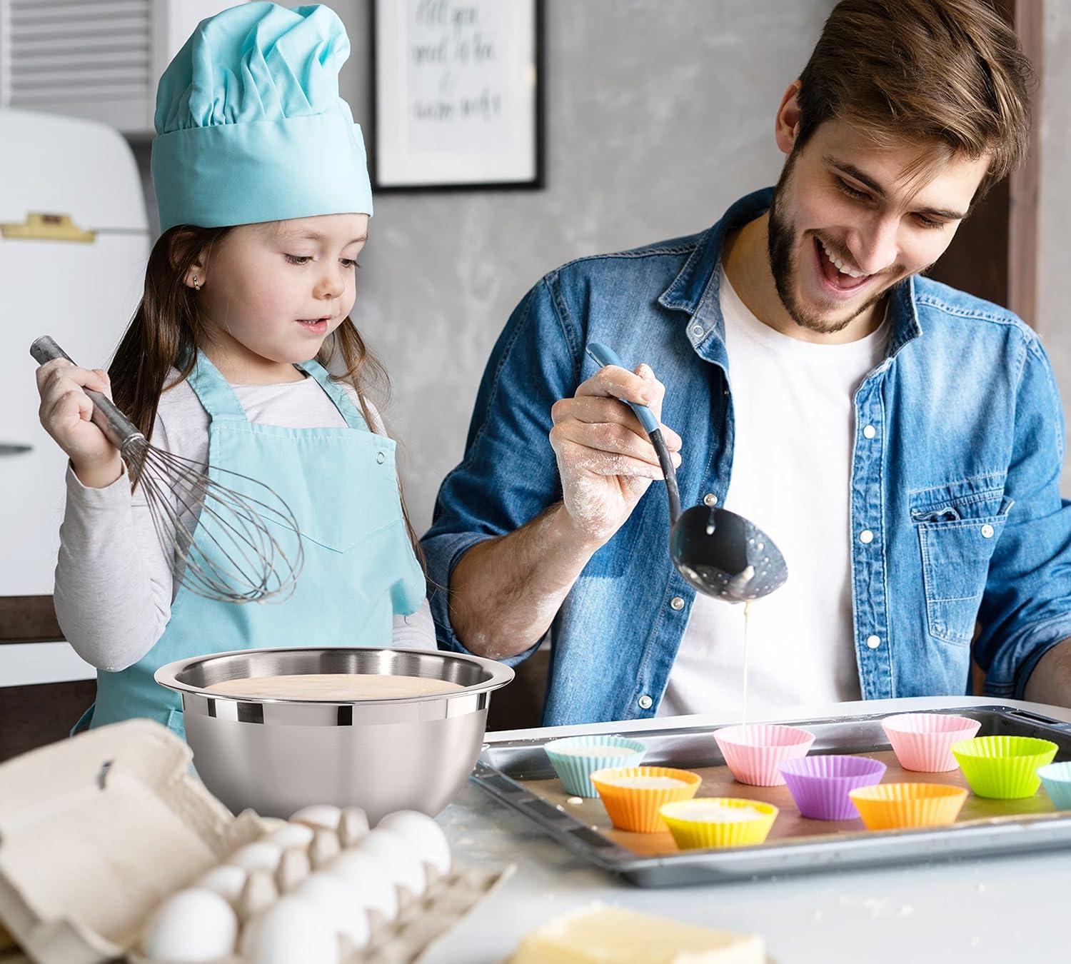 Oggi Prep Stainless Steel Mixing Bowl