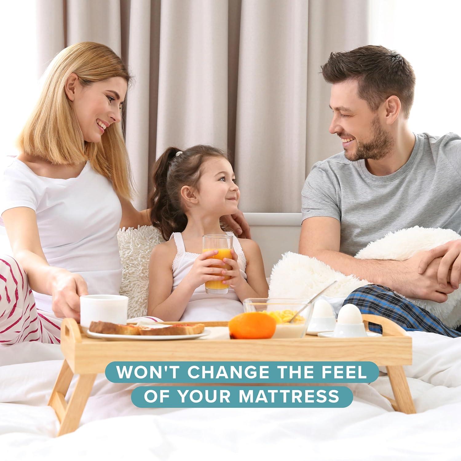 Bare Home Waterproof Fitted Mattress Protector Mattress Protector Case Pack