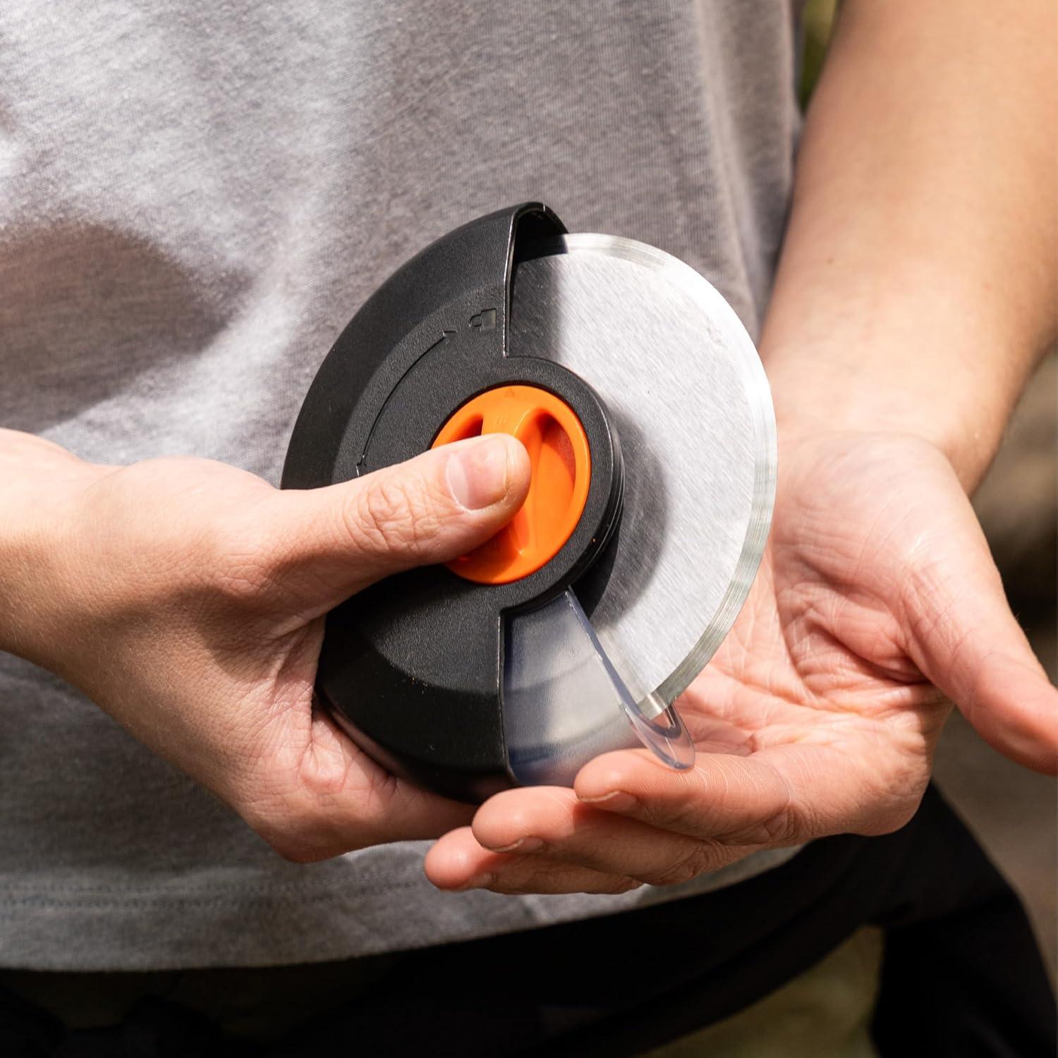 Blackstone Blackstone Palm Pizza Cutter with Stainless Steel Blade