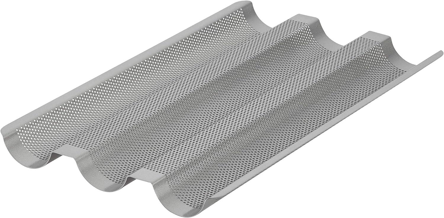 Anolon Advanced Non-Stick Bakeware 3 Channel Bread Pan