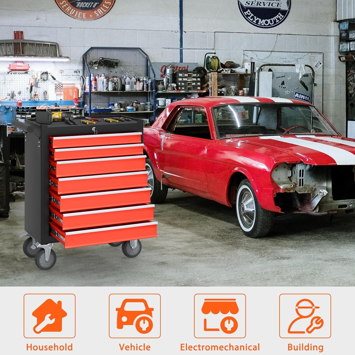 17 Stories 7-Drawers Tool Chest