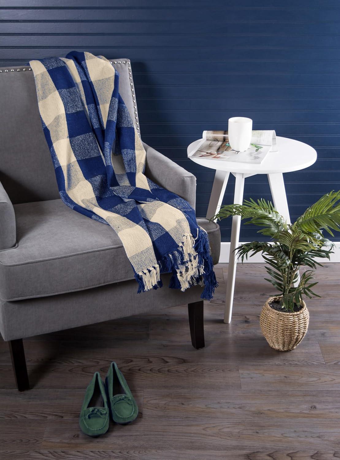 Hand Woven Throw Blanket