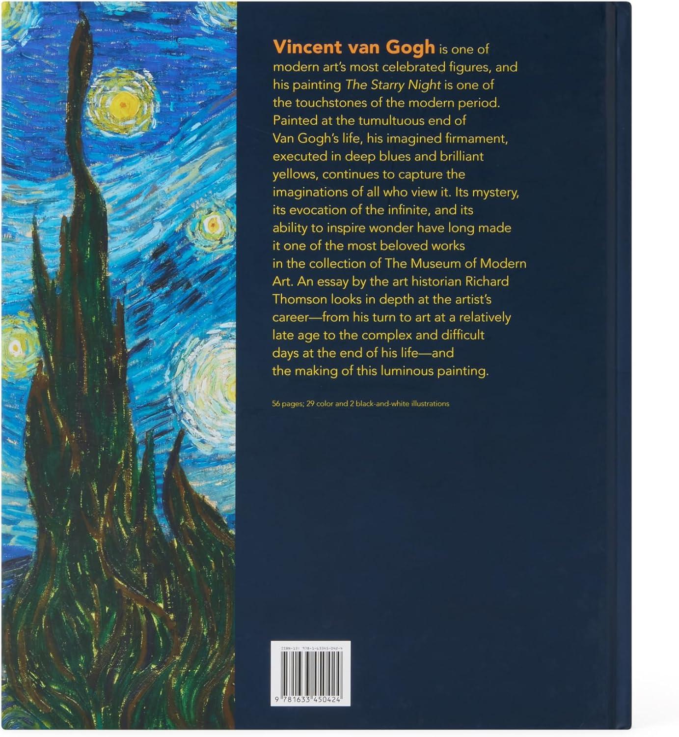 Vincent Van Gogh: Starry Night - (Hardcover)