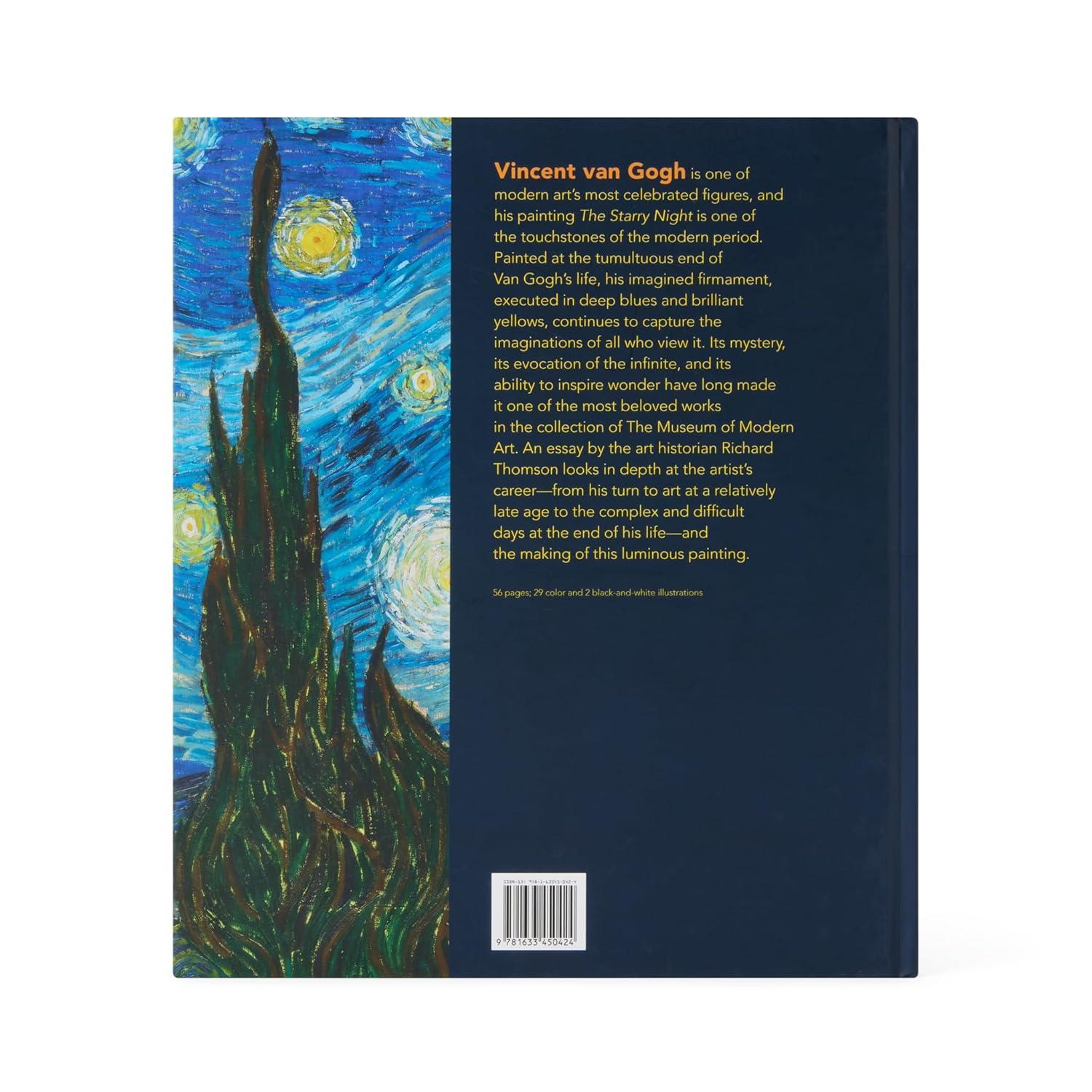 Vincent Van Gogh: Starry Night - (Hardcover)