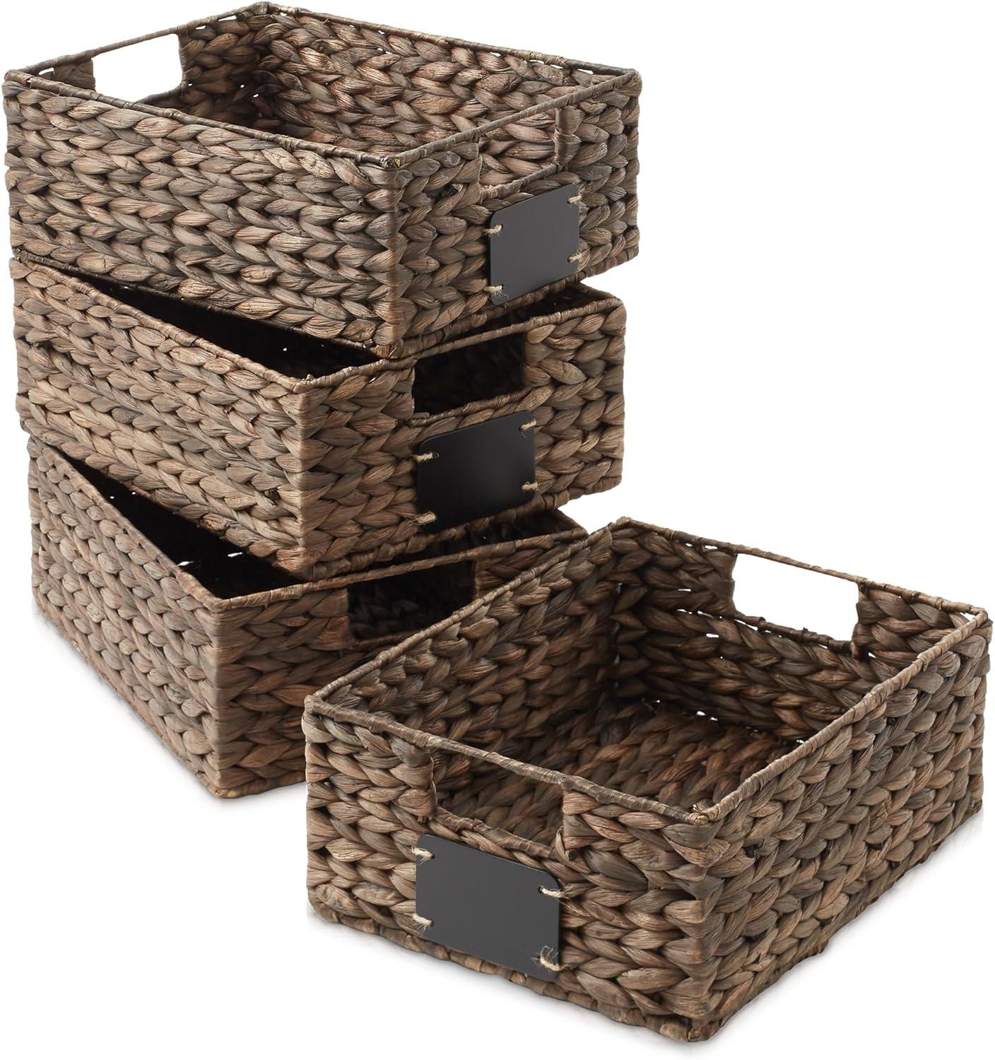 Casafield Casafield Natural Fiber Basket (Set of 4)