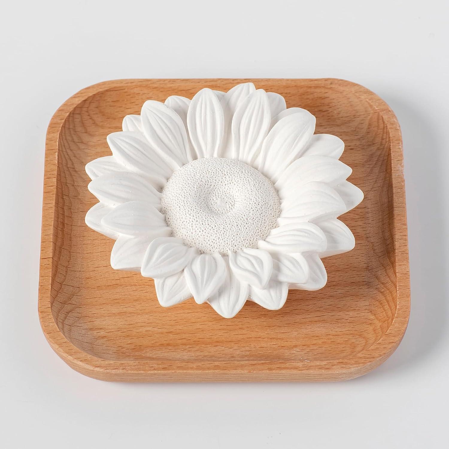 Plant Therapy Passive Sunflower Aromatherapy Diffuser for Essential Oils