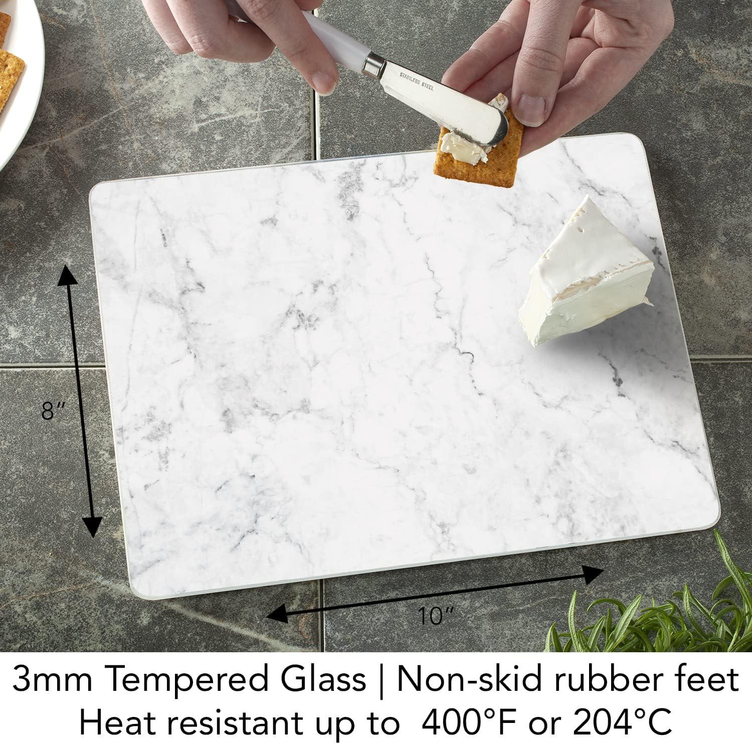 CounterArt CounterArt Tempered Glass Saver Cutting Board
