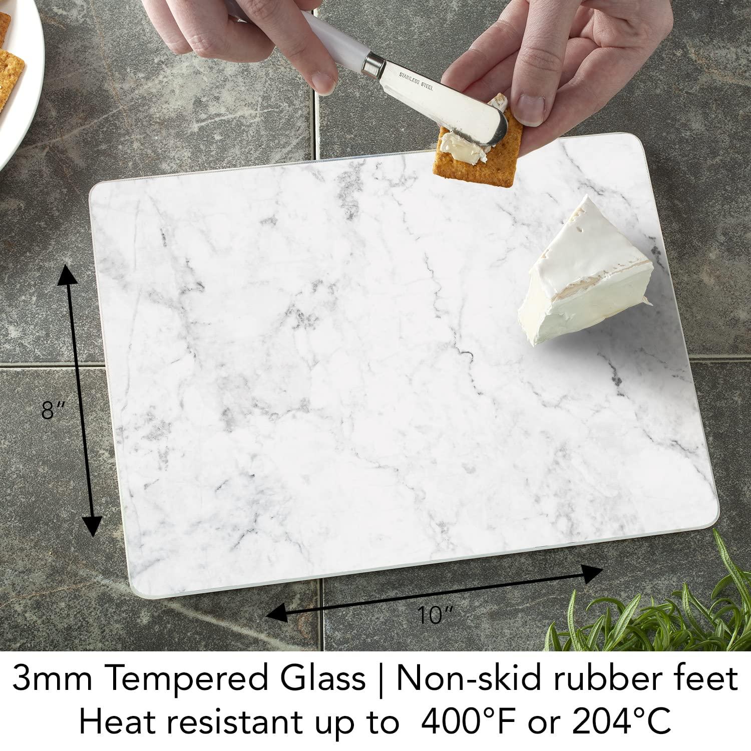 CounterArt CounterArt Tempered Glass Saver Cutting Board