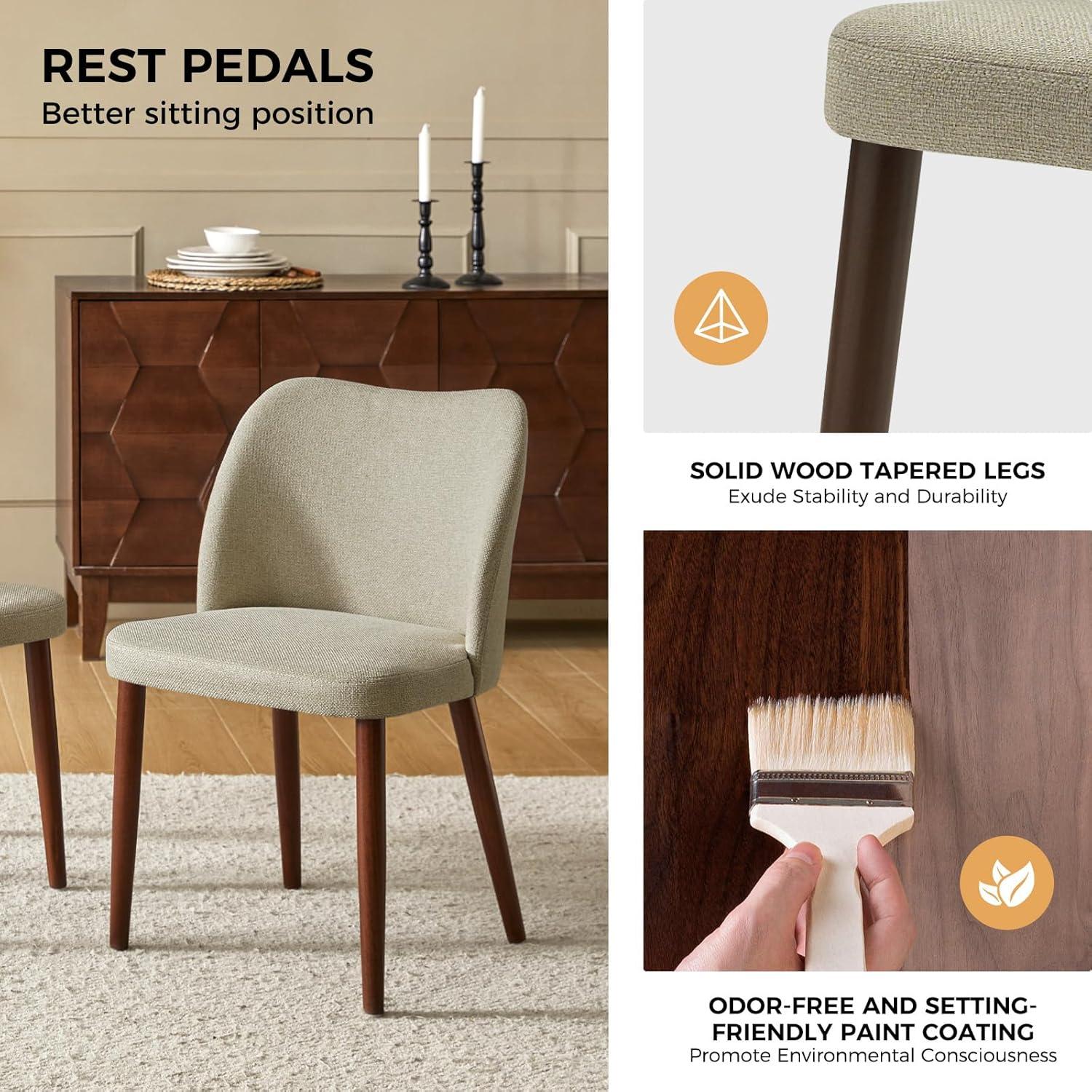 Kanalu Upholstered Back Dining Chair