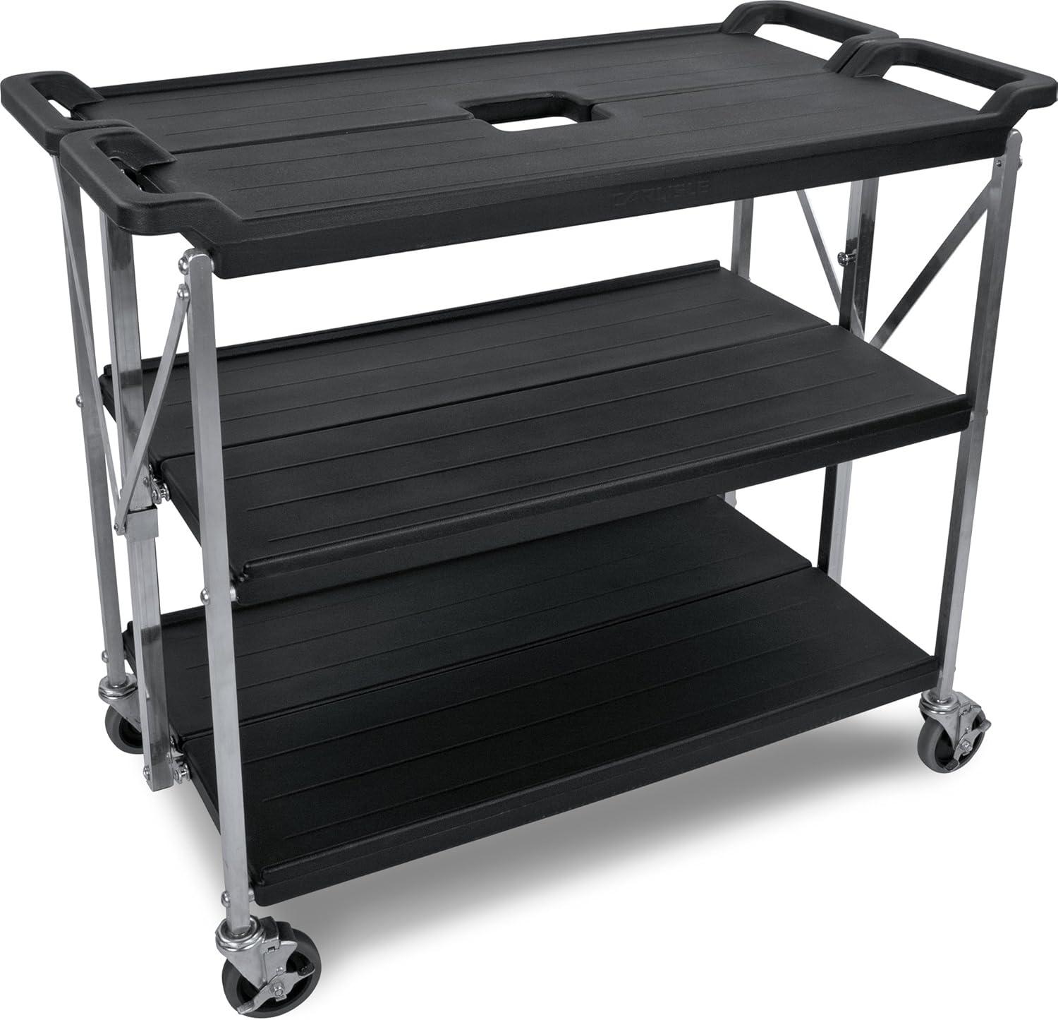 Carlisle Food Service Products Bar Cart