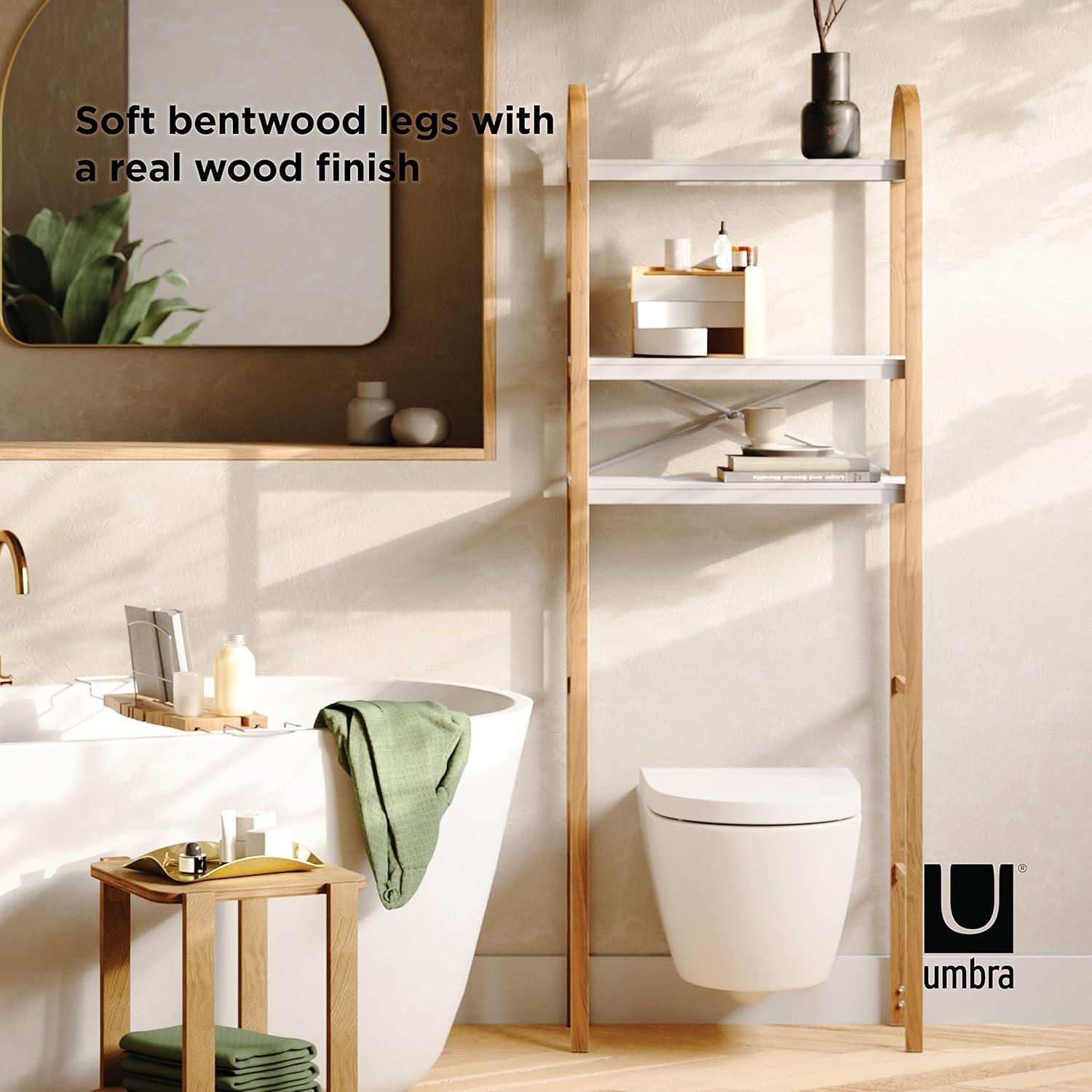 Umbra Bellwood Over the Toilet Shelf