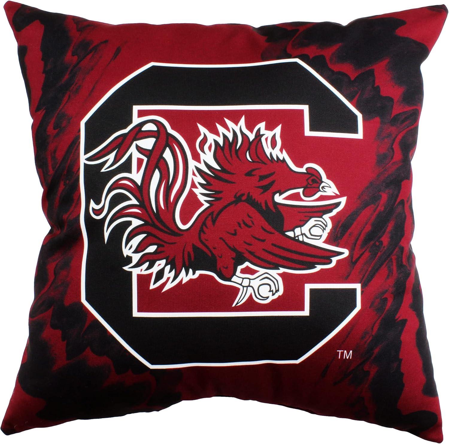 NCAA Reversible Throw Pillow