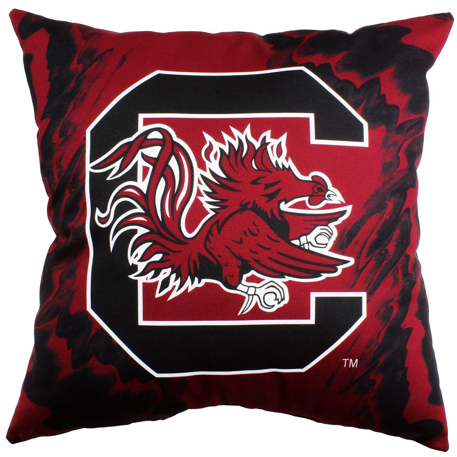 NCAA Reversible Throw Pillow